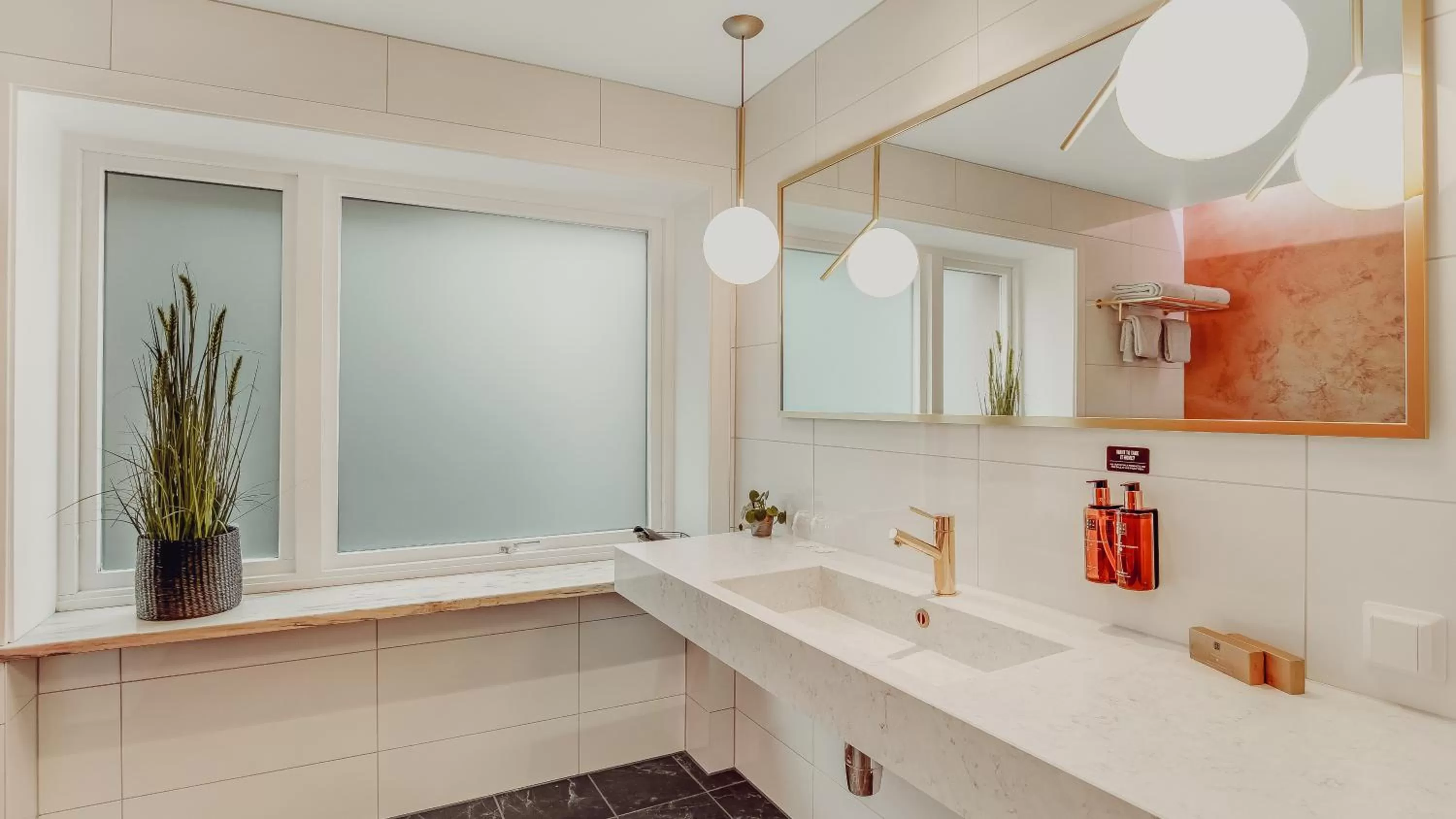 Bathroom in Home Hotel Grand Bodø