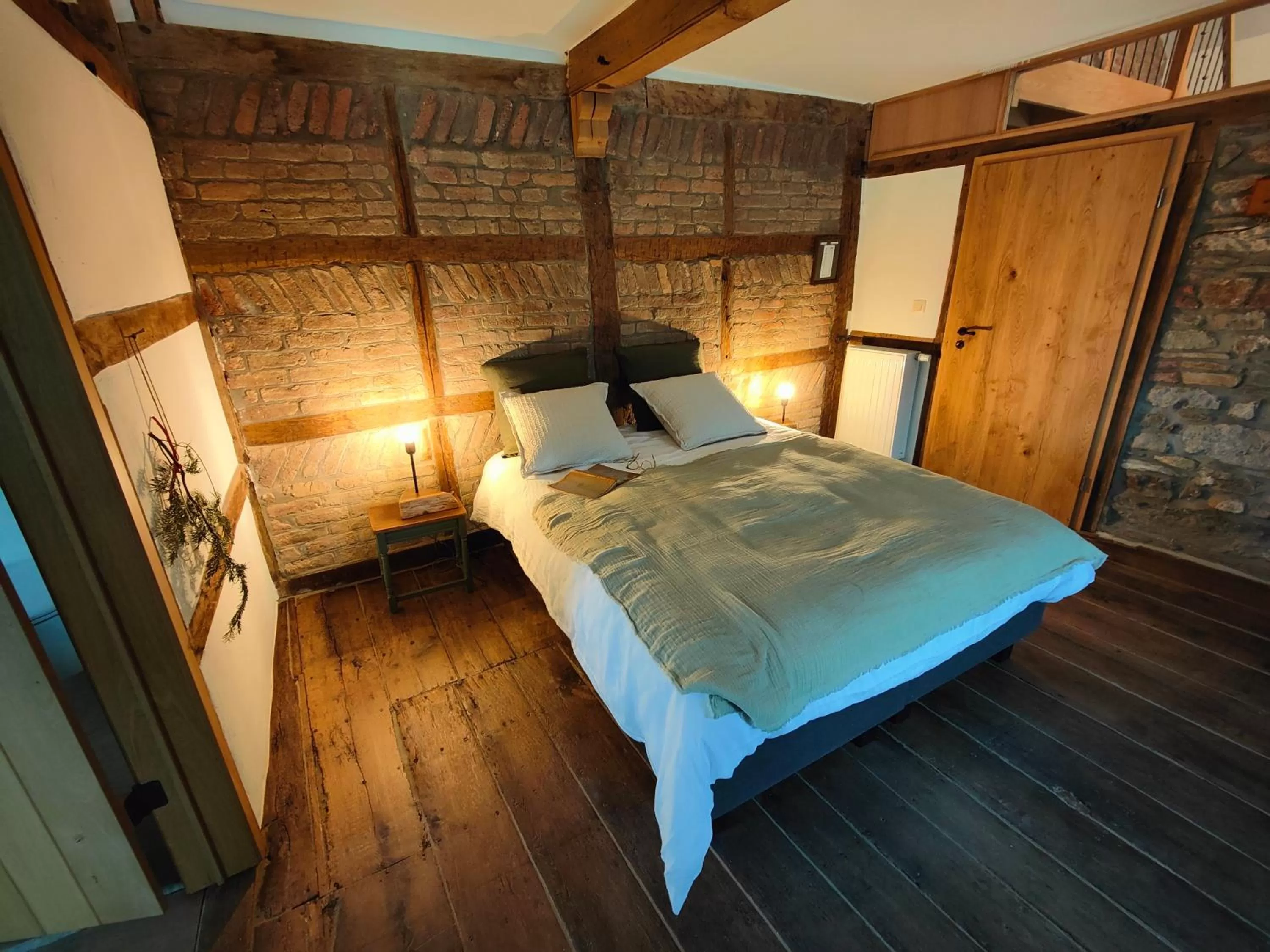 Bed in Le Clos des Brumes