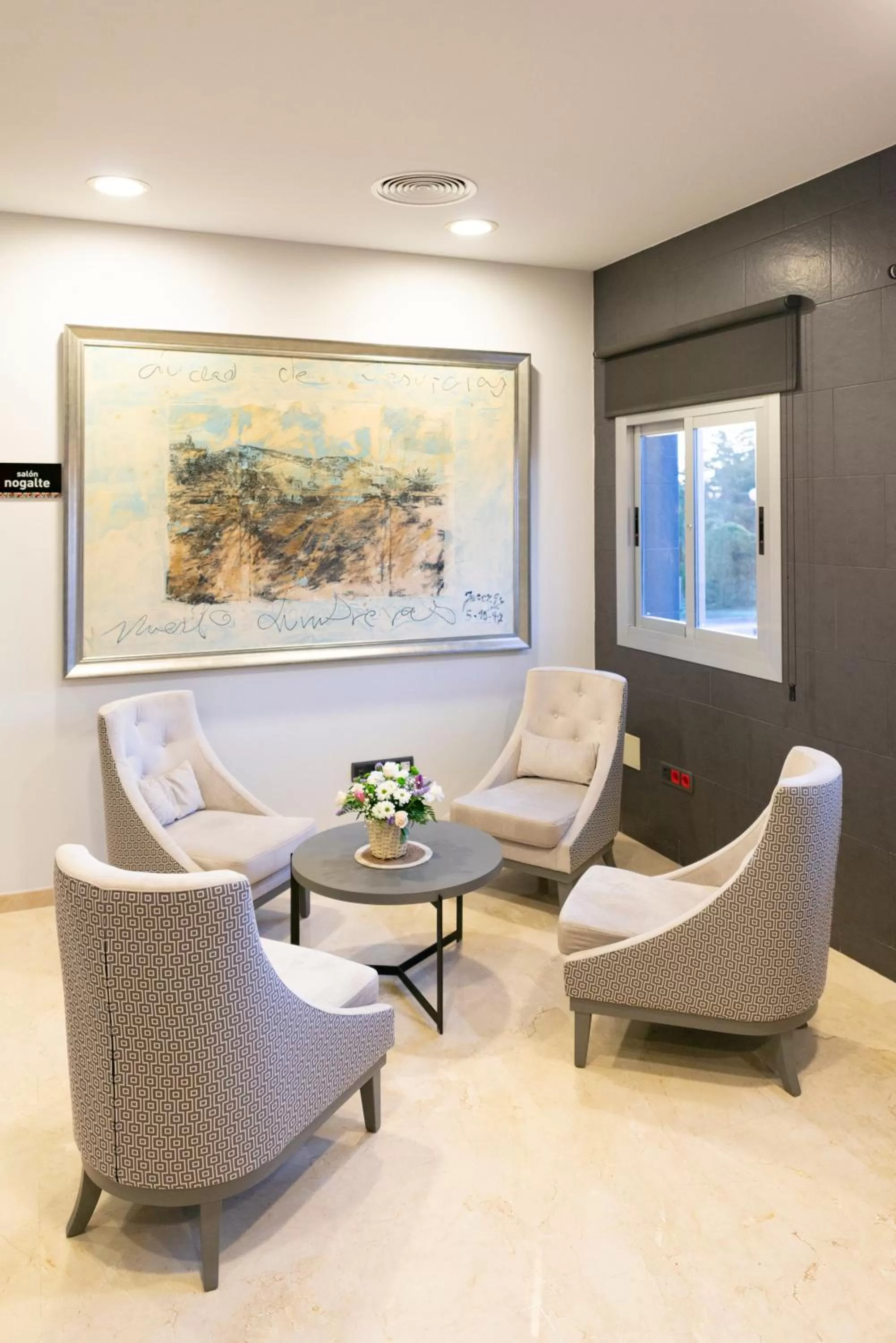 Lobby or reception in Sercotel Riscal