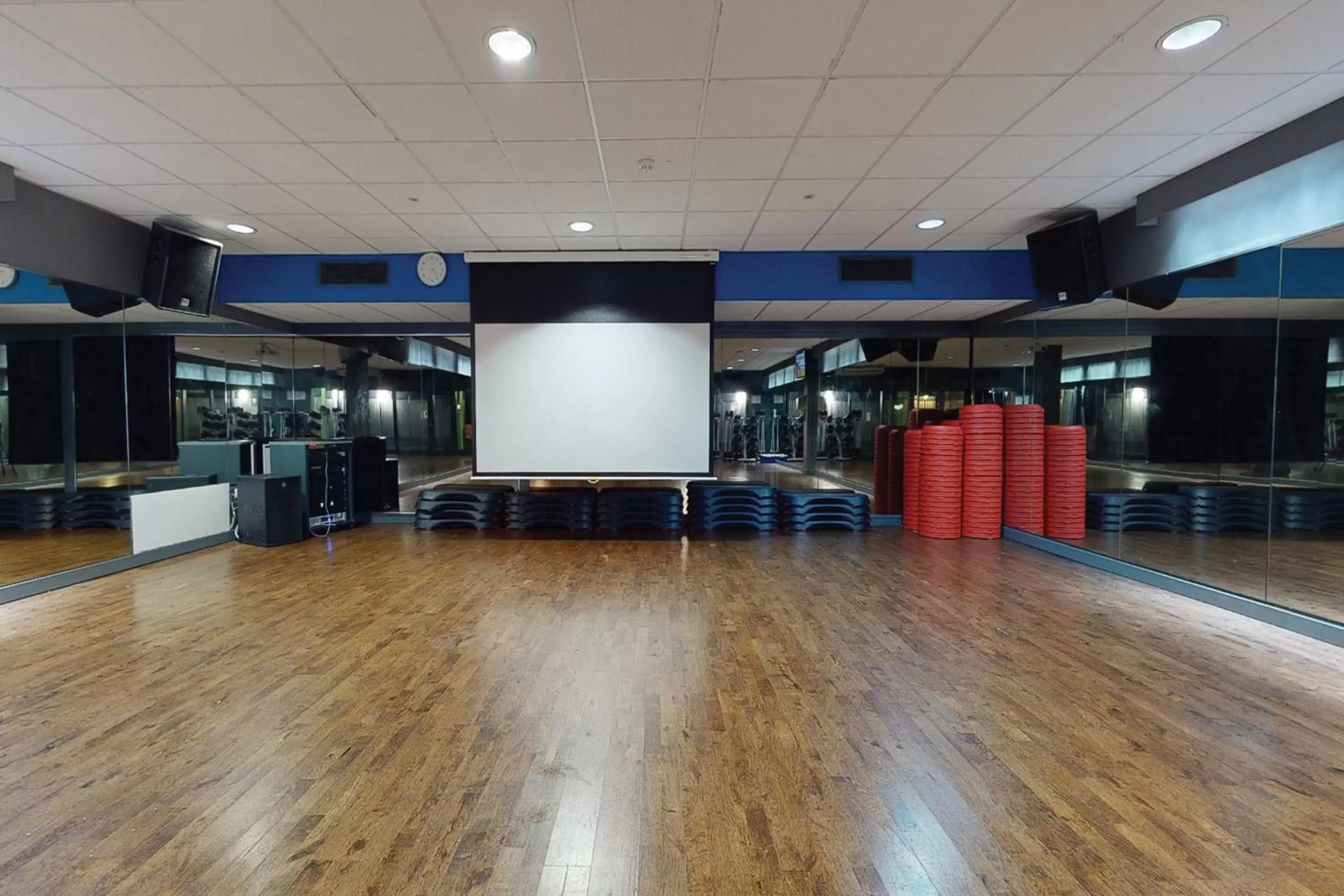 Fitness centre/facilities in Village Hotel Blackpool