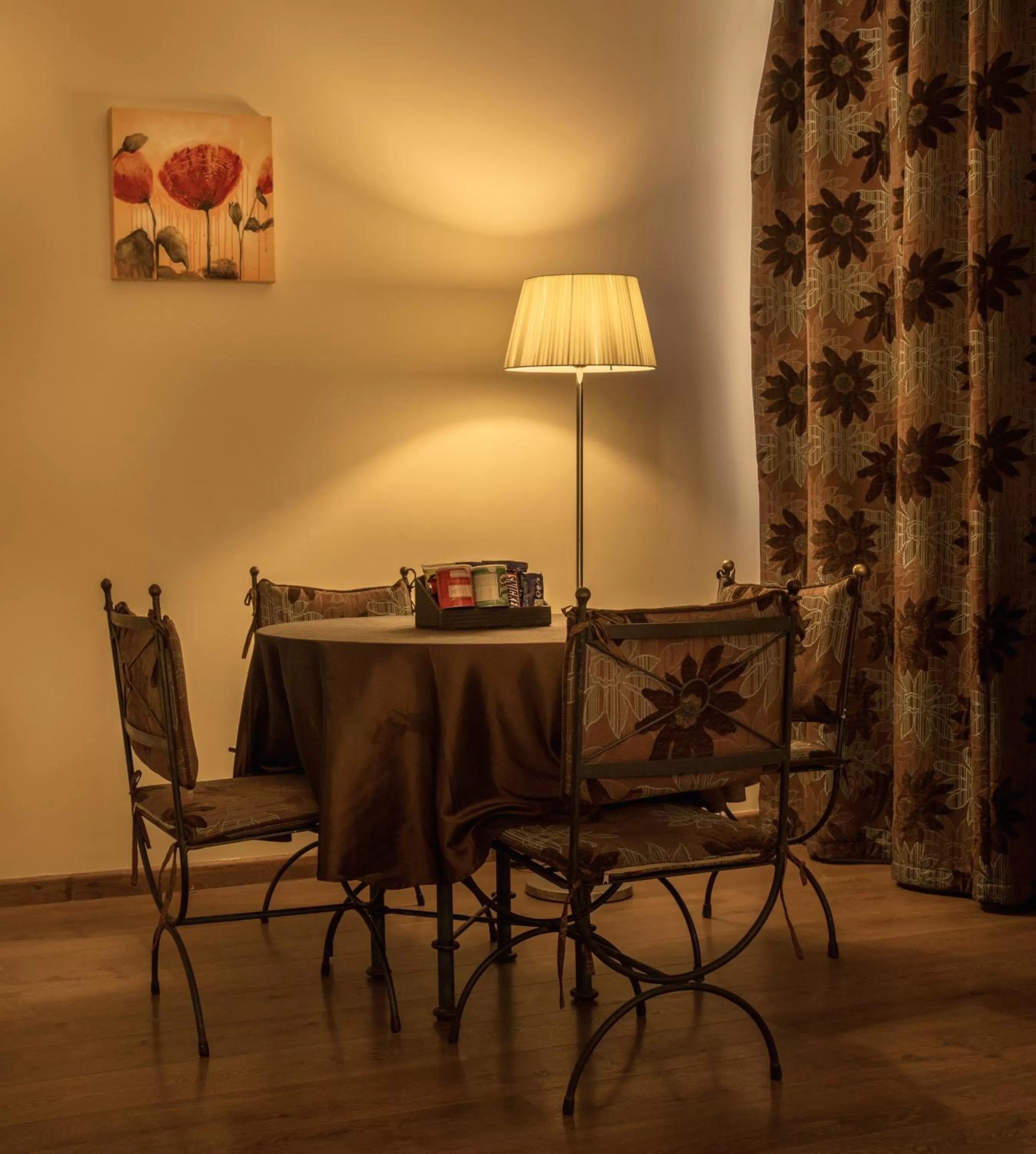 Living room, Dining Area in Bella Riva Hotel