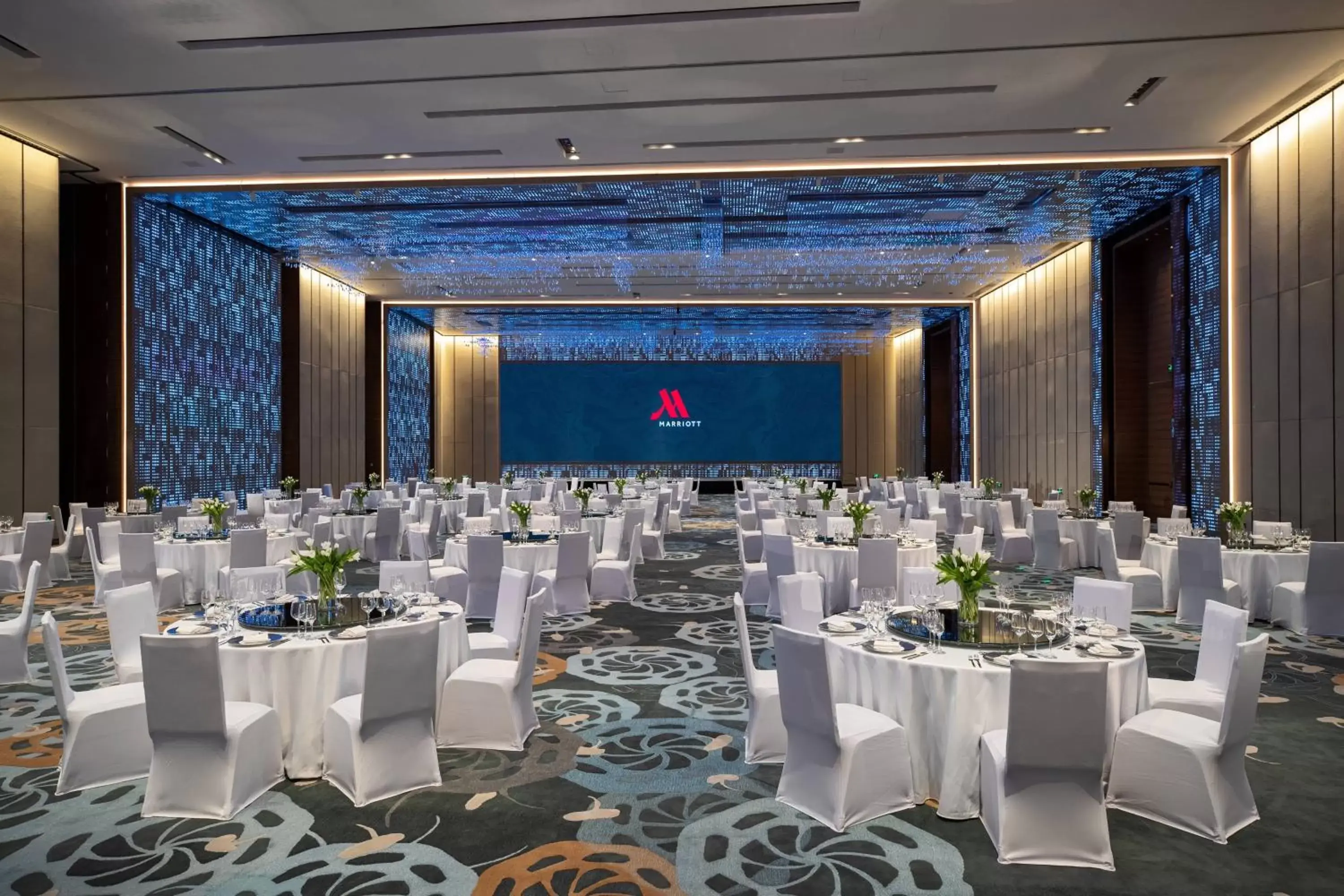 Meeting/conference room, Banquet Facilities in Beijing Marriott Hotel Changping
