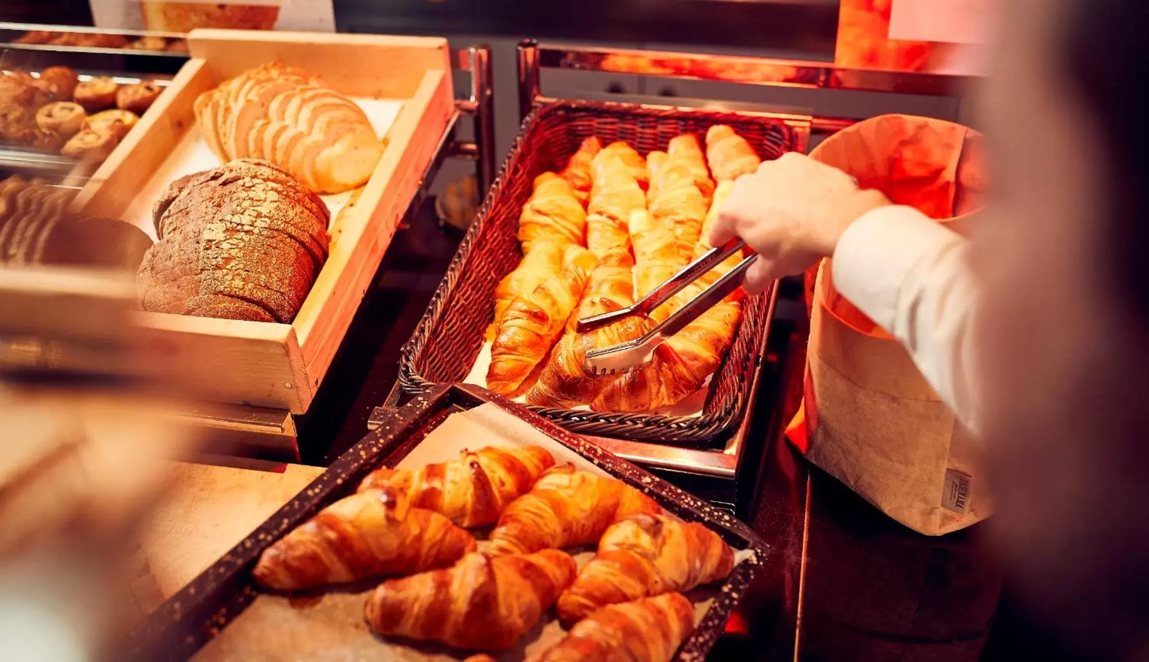 Buffet breakfast, Food in WestCord Hotel Delft