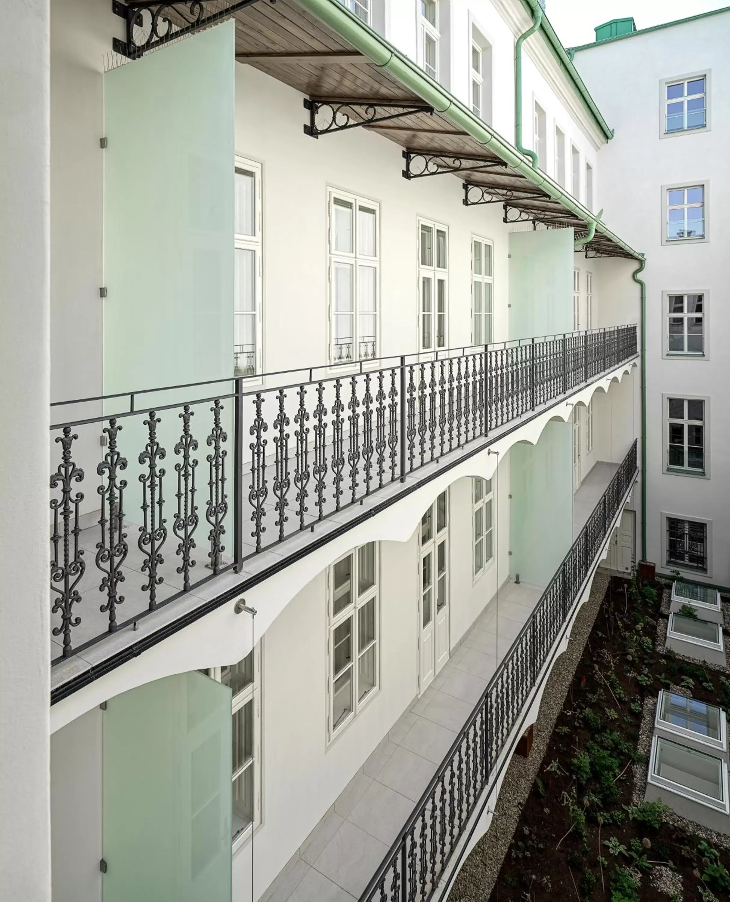 Balcony/Terrace in The Julius Prague