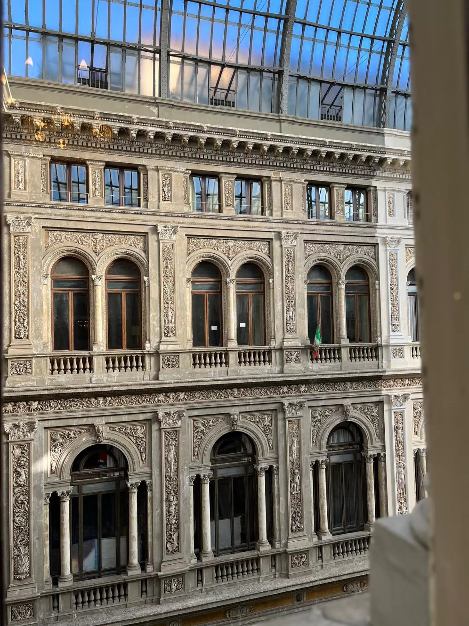 Property building in B&B Art Suite Santa Brigida