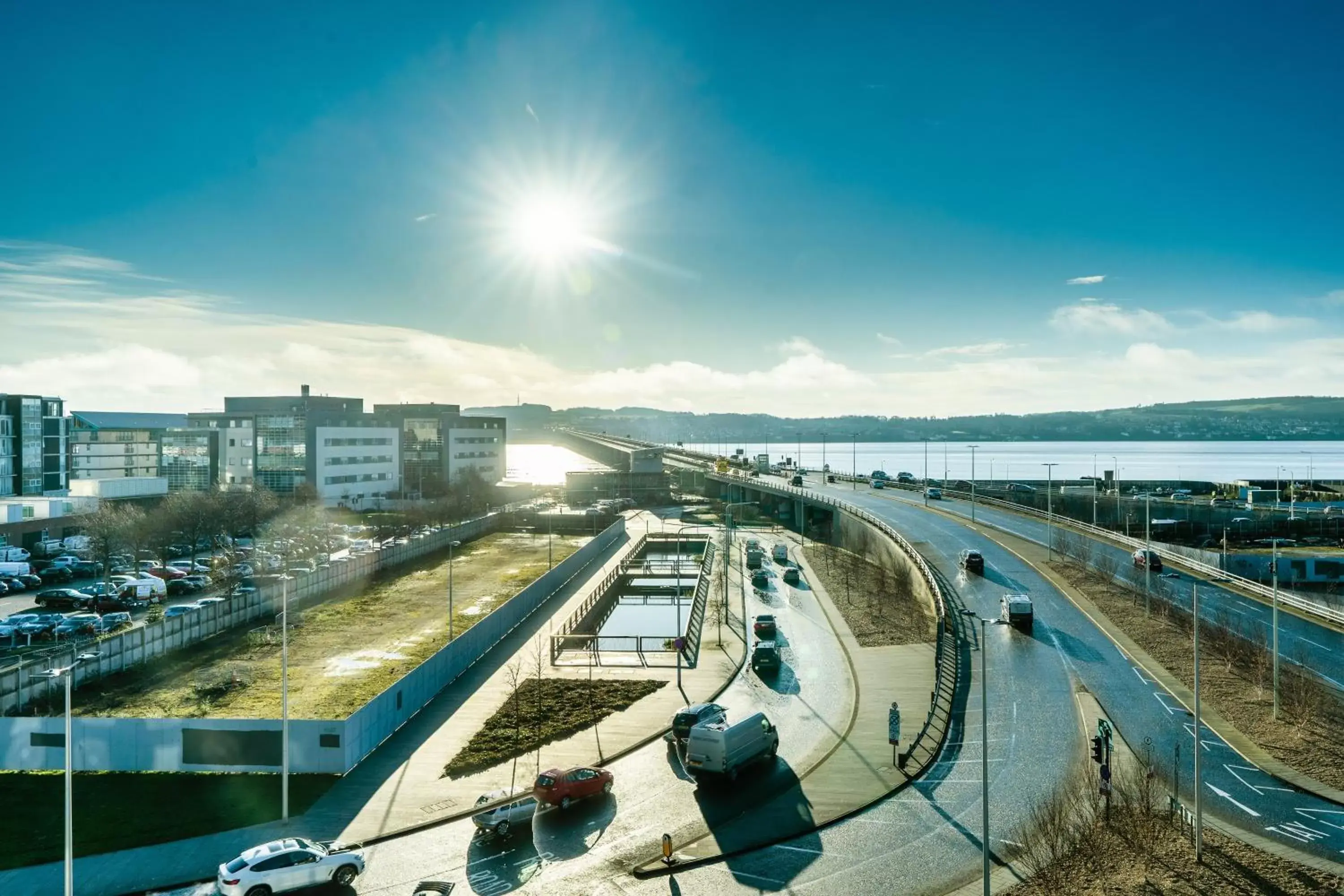 Property building, Pool View in Holiday Inn Express Dundee, an IHG Hotel