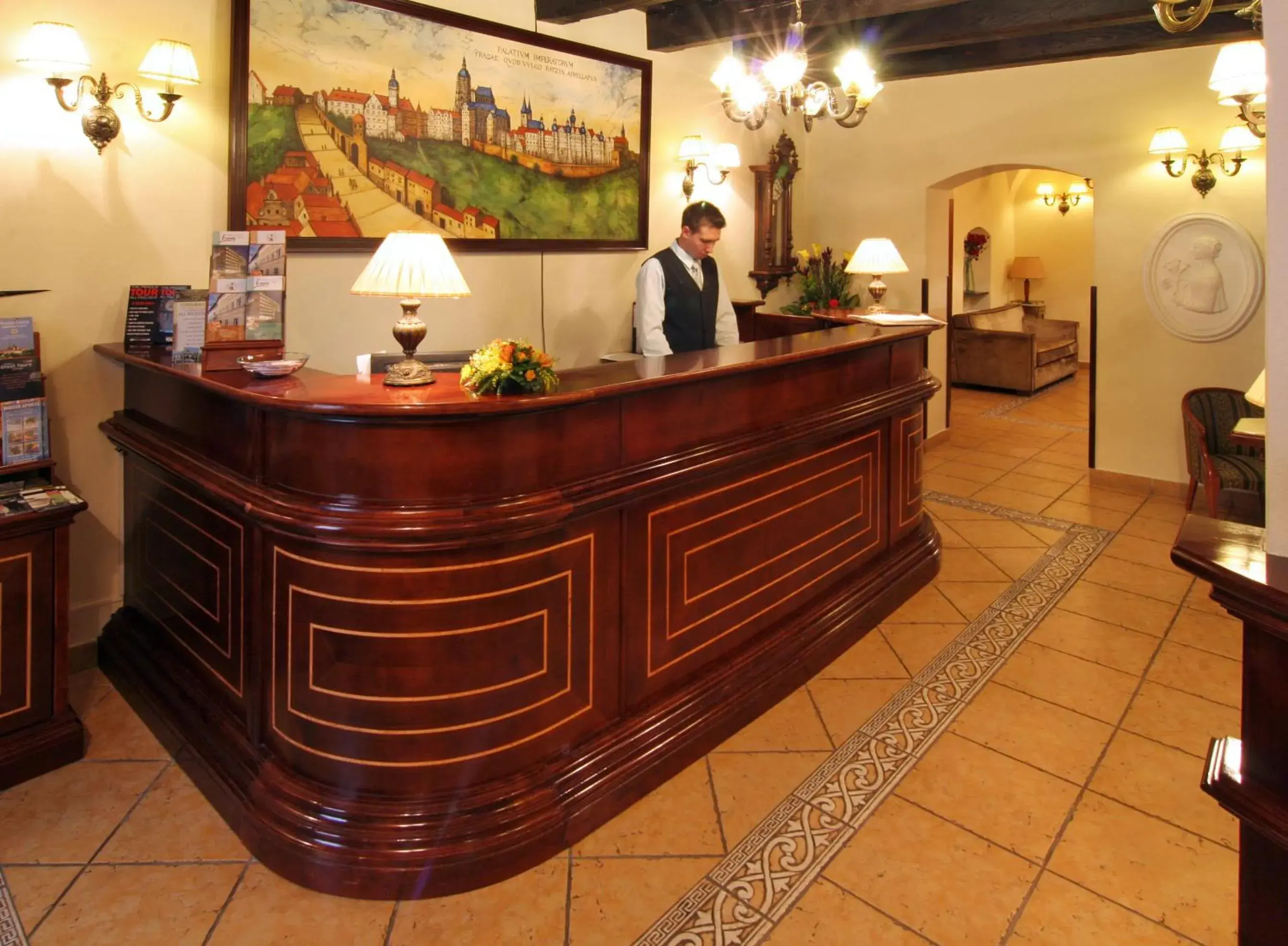 Lobby or reception, Lobby/Reception in Boutique Hotel Constans