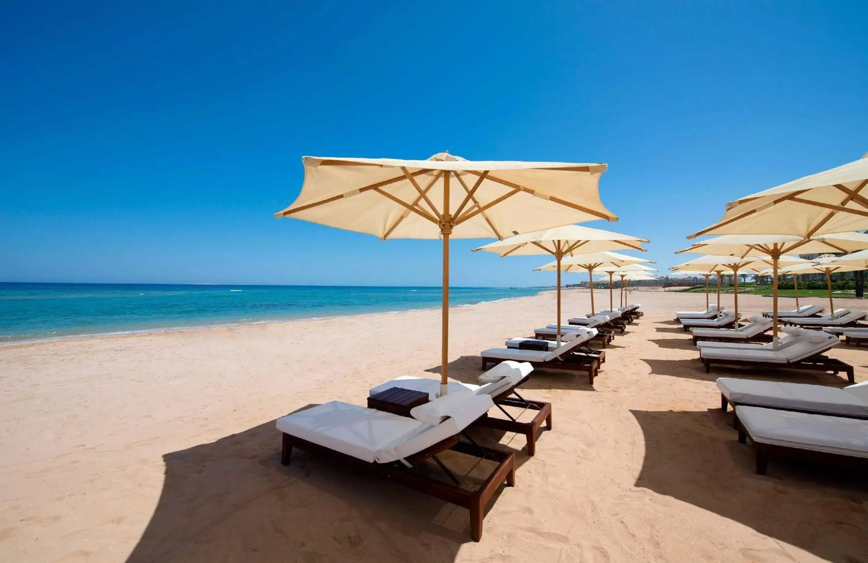 Summer, Beach in Baron Palace Sahl Hasheesh