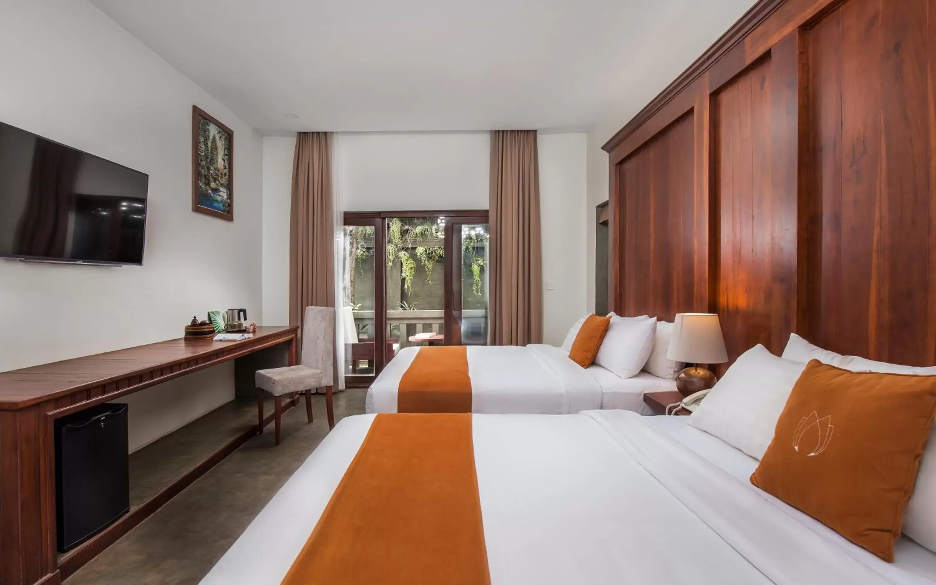 Twin Room with Balcony in Won Residence & Spa Twin Room with Balcony in Won Residence & Spa