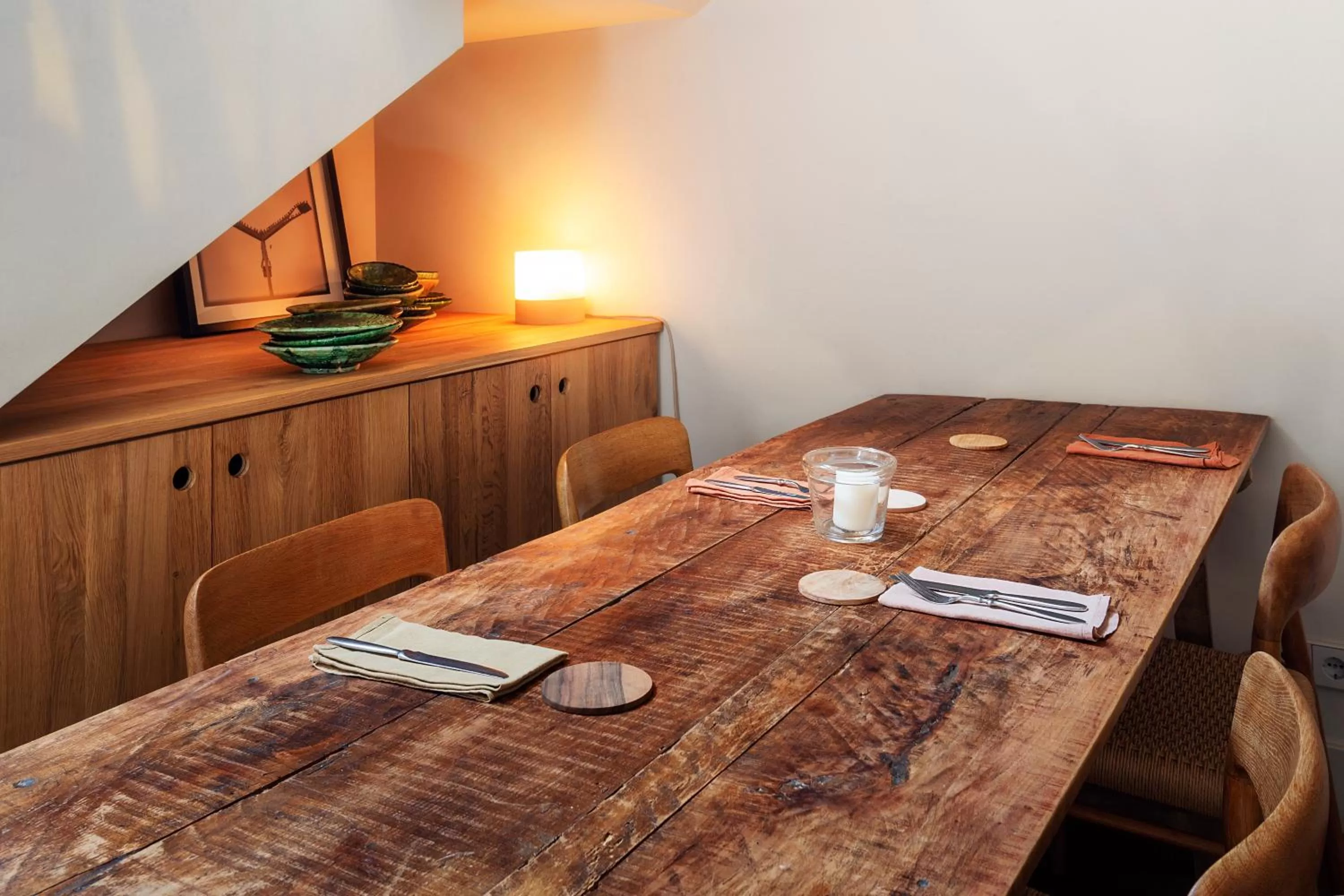 Restaurant/places to eat in One Shot Fortuny