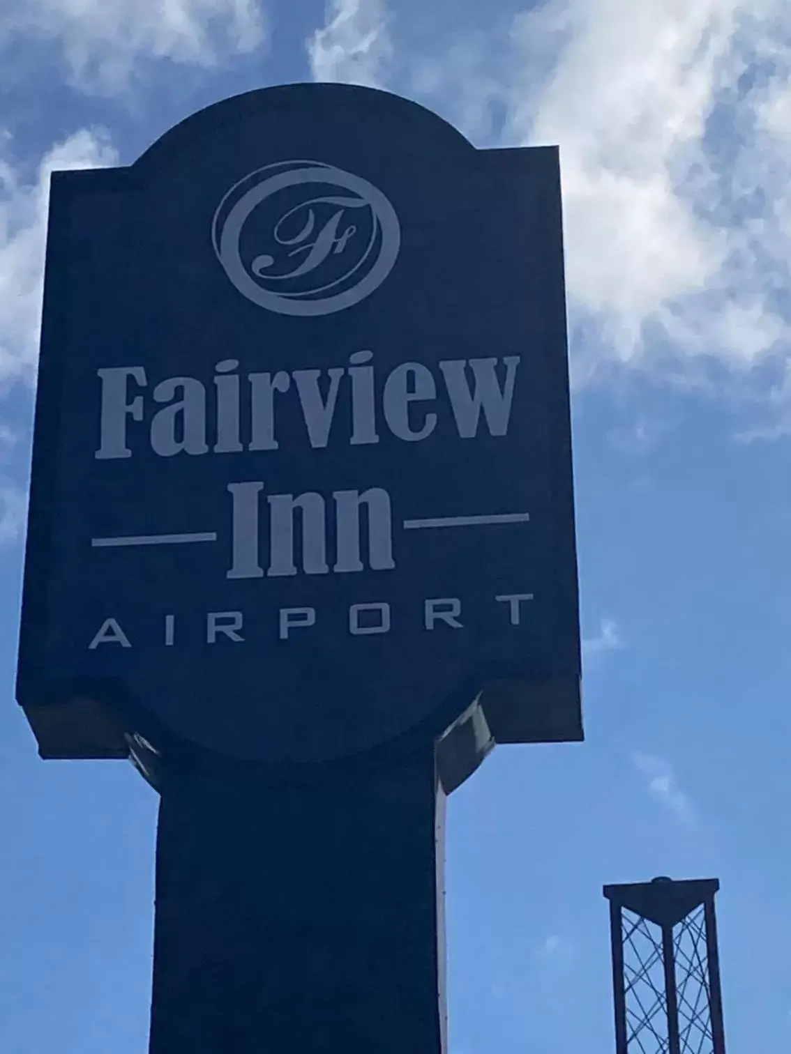 Property Logo/Sign in Fairview Inn - Greensboro Airport