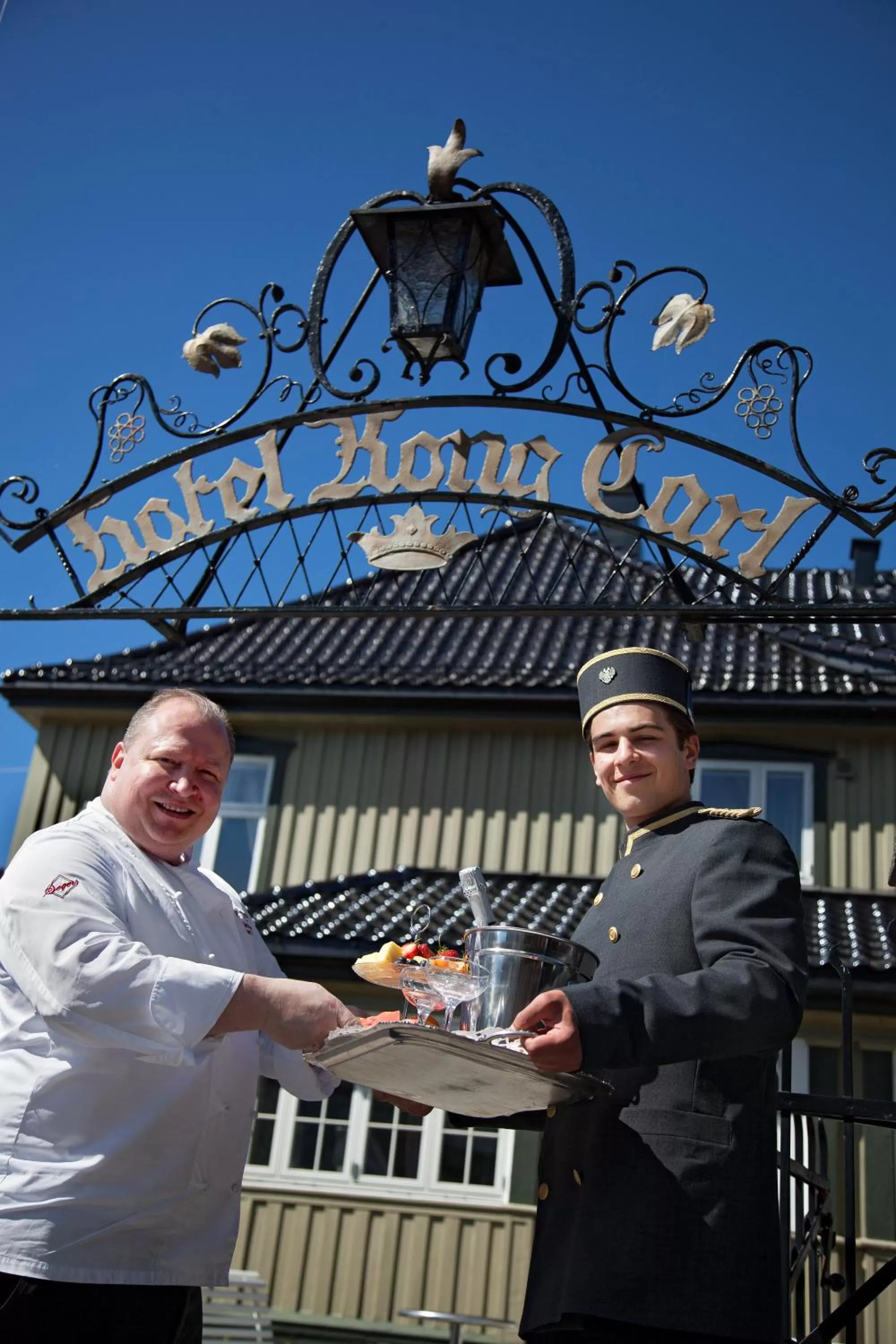 Staff in Hotel Kong Carl - Unike Hoteller