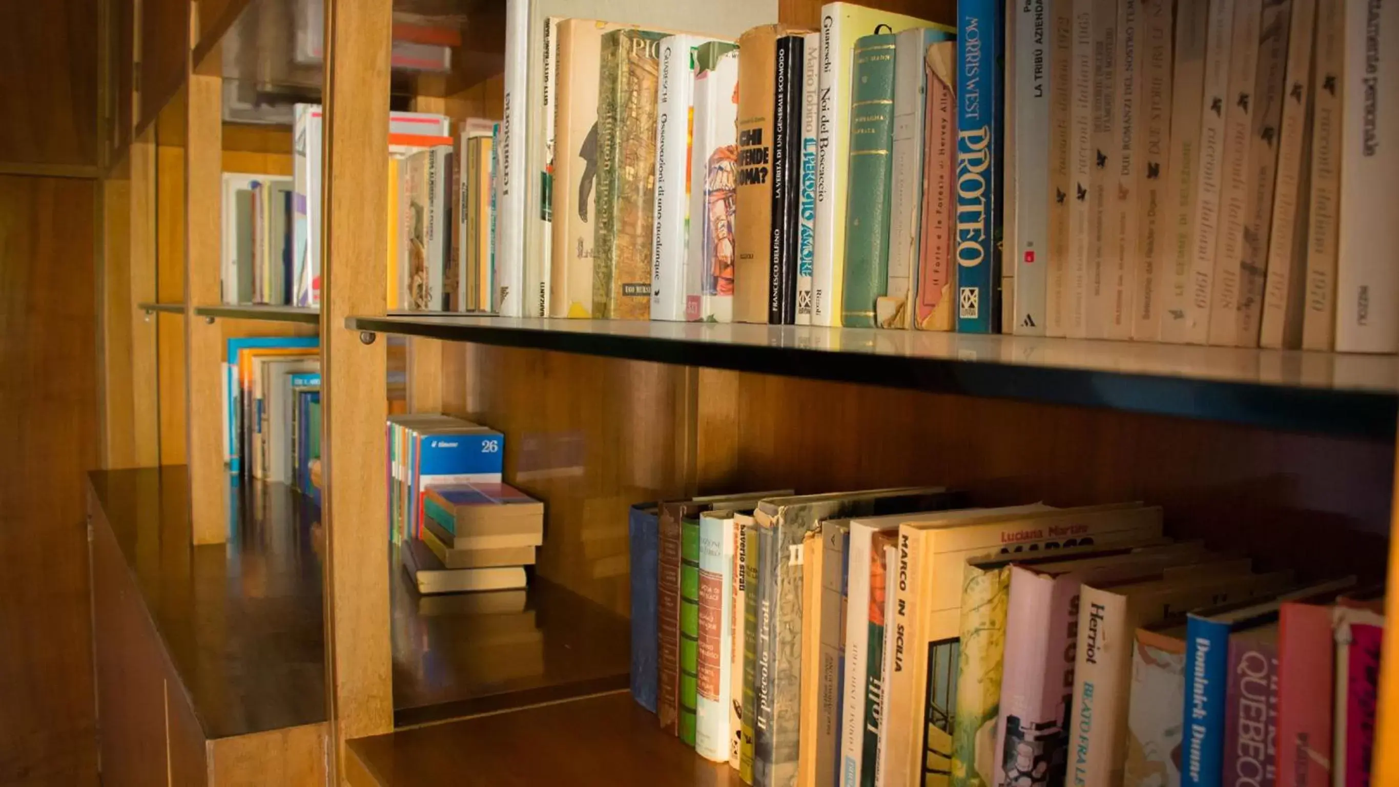 Library in Locanda dei Buoni e Cattivi