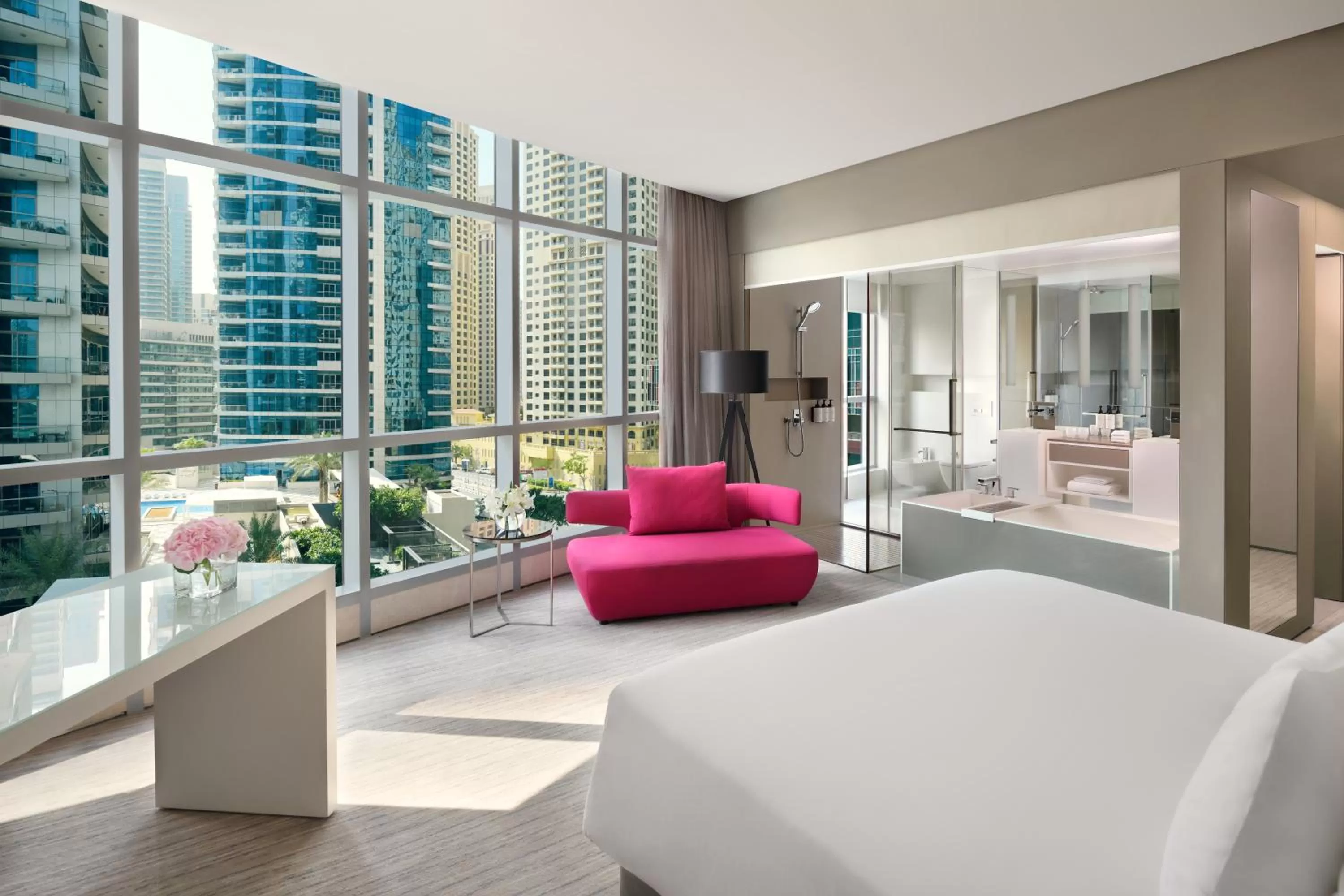 Bedroom, Bed in InterContinental Dubai Marina by IHG