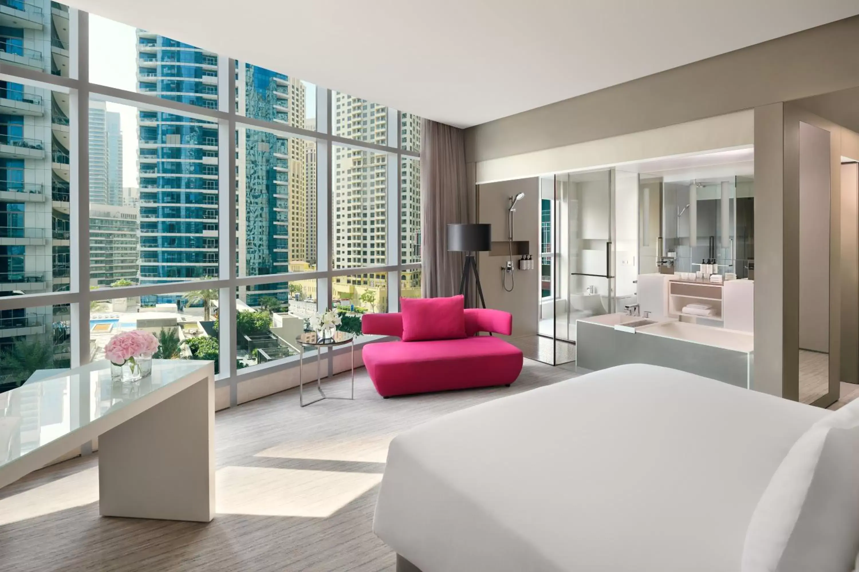 Bedroom, Bed in InterContinental Dubai Marina by IHG Bedroom, Bed in InterContinental Dubai Marina by IHG