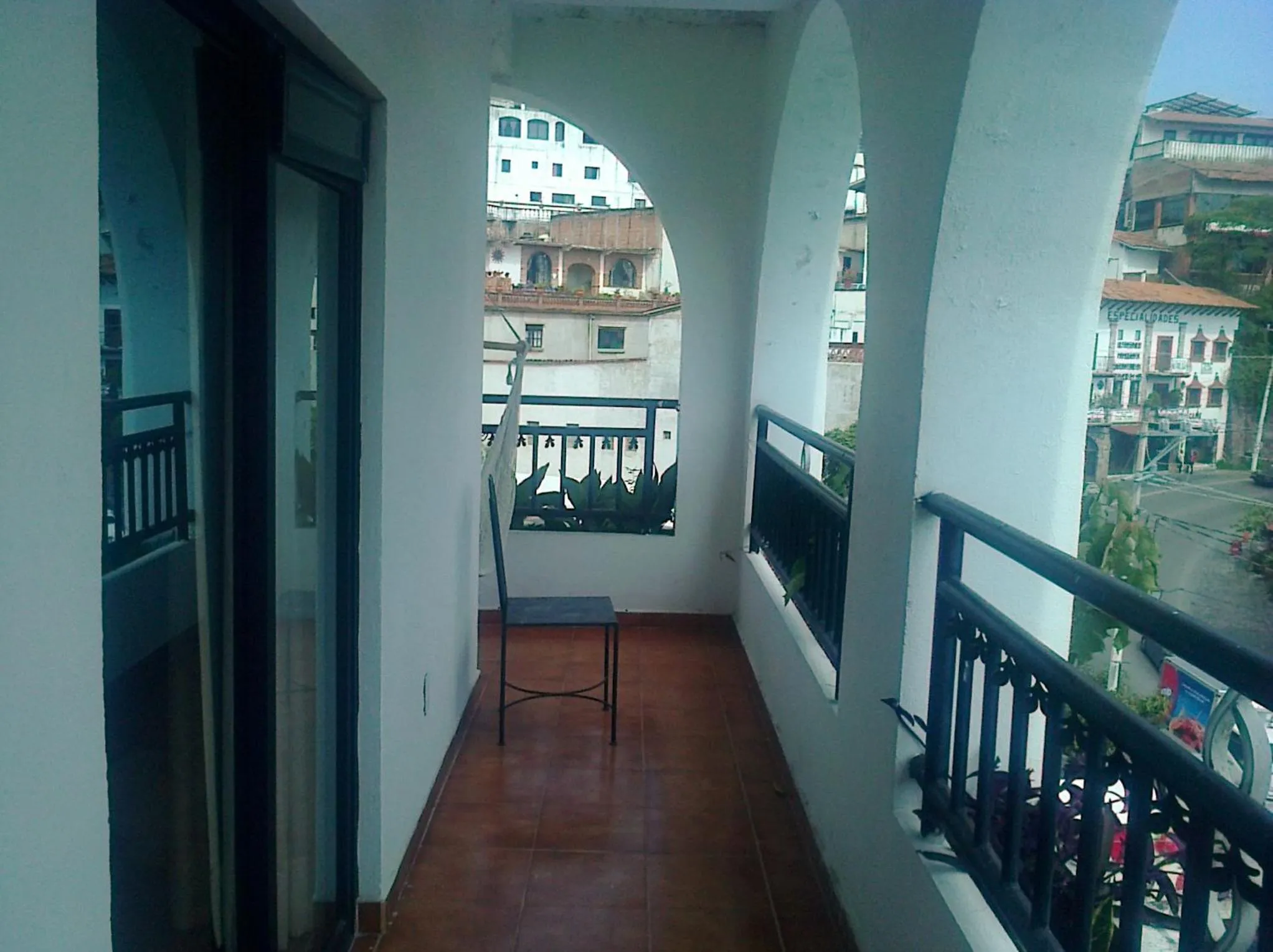 Balcony/Terrace in Hotel Real de San Diego