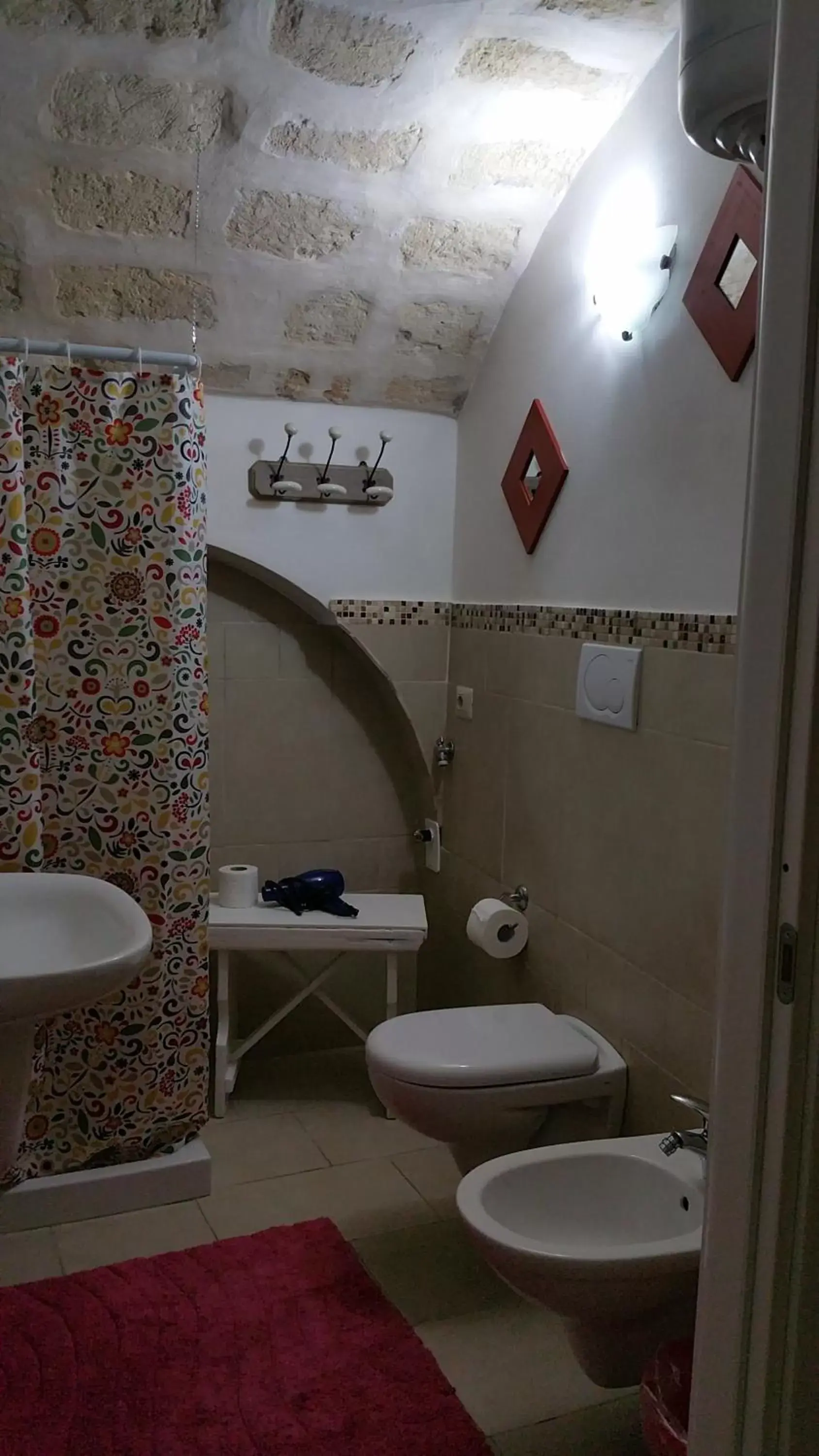 Bathroom in Casa Nave