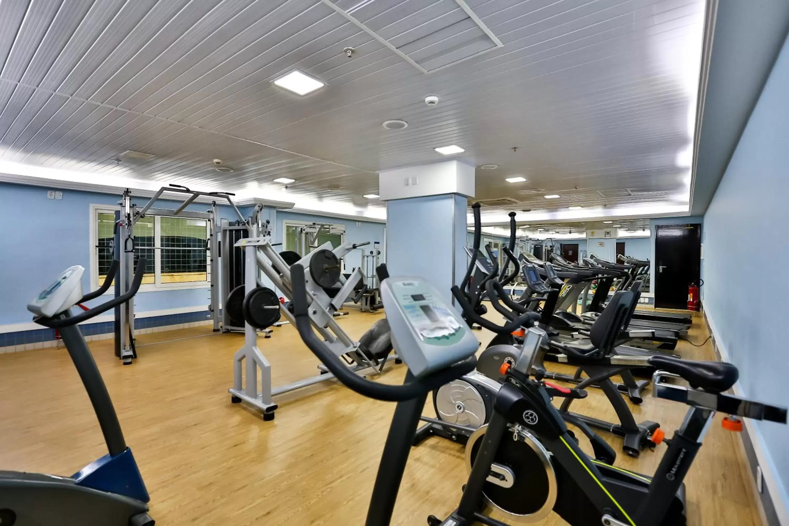 Fitness centre/facilities in Slaviero São Paulo Downtown Fitness centre/facilities in Slaviero São Paulo Downtown