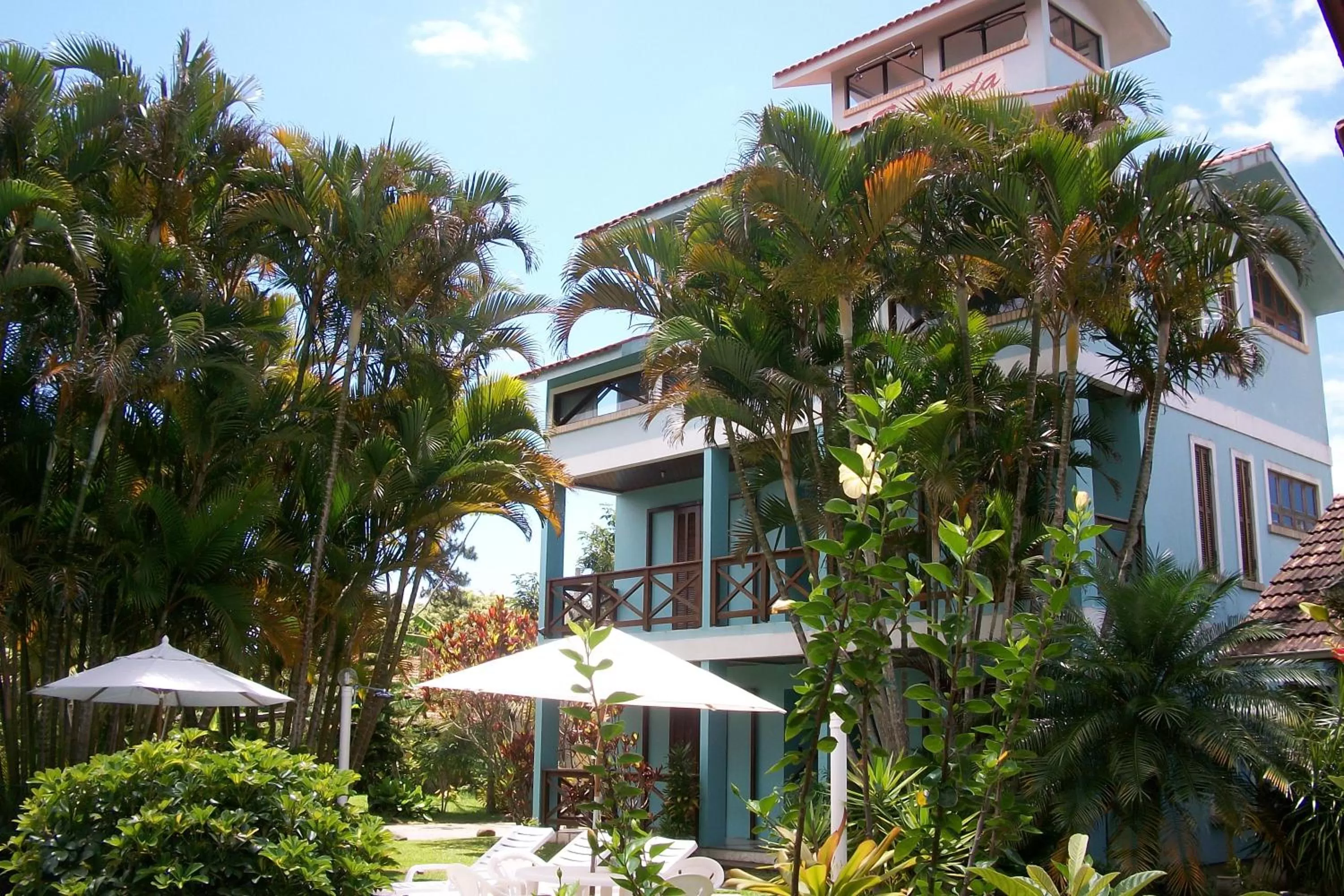 Property building in Pousada Farol da Barra