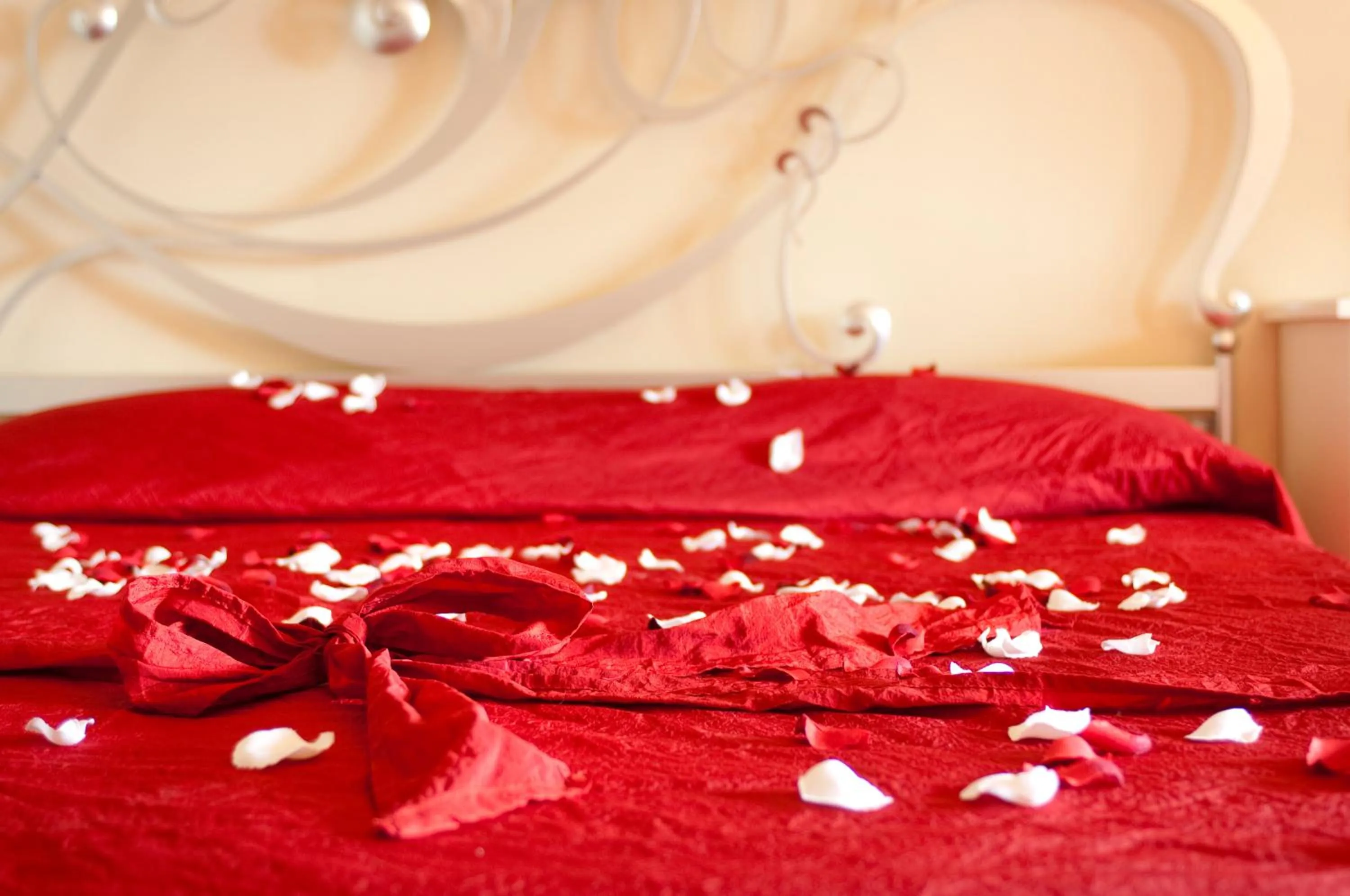 Bed in Villa Madrina Lovely and Dynamic Hotel