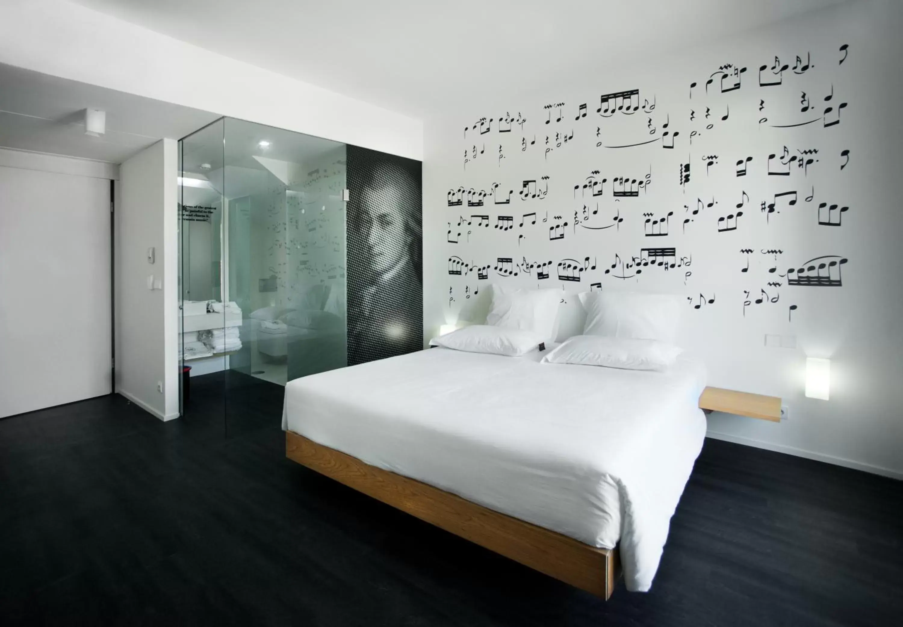 Bed in Design & Wine Hotel