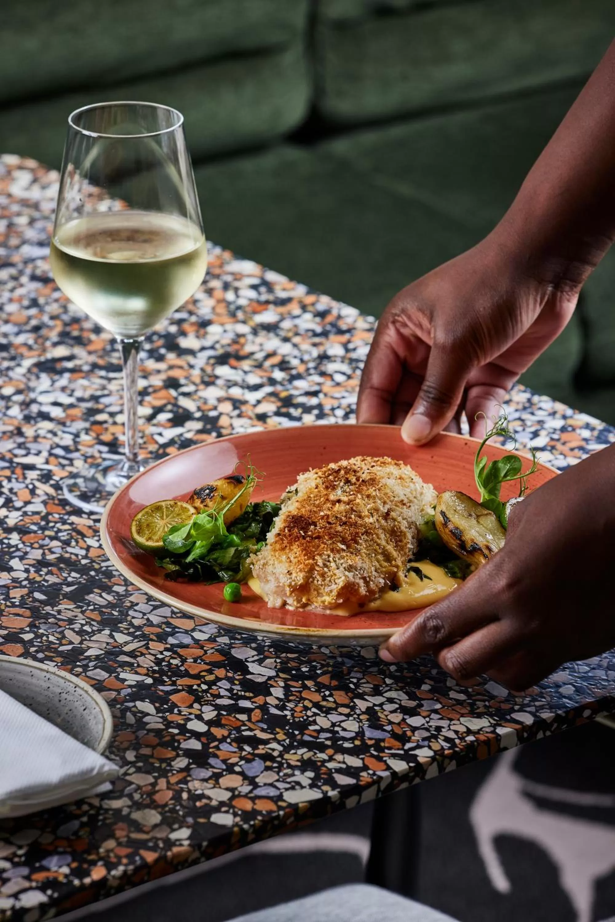 Food in The Rockefeller Hotel by NEWMARK