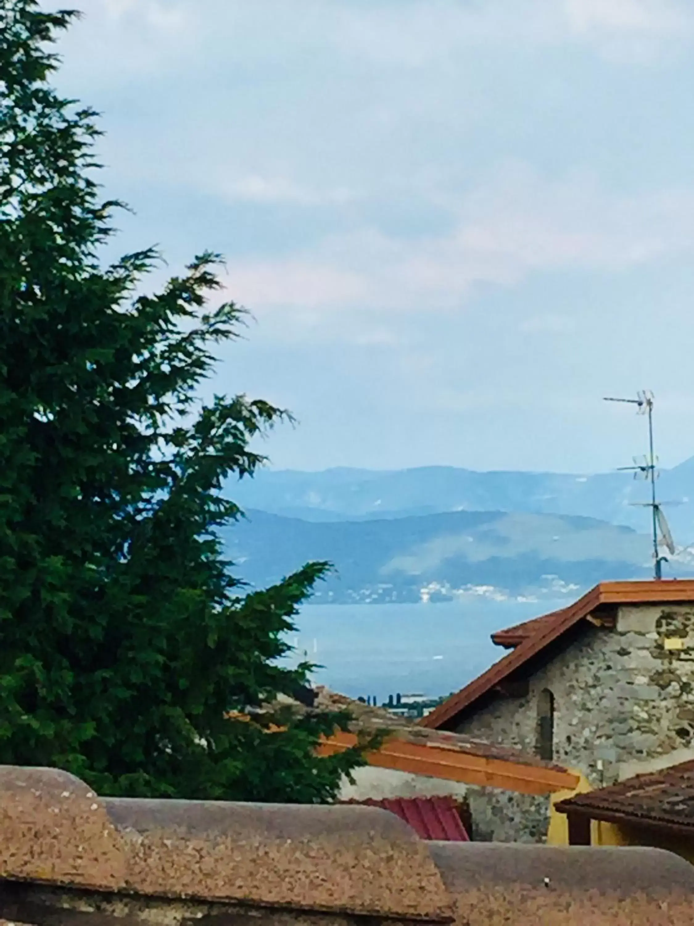View (from property/room) in La Casa Di Campagna Sul Garda