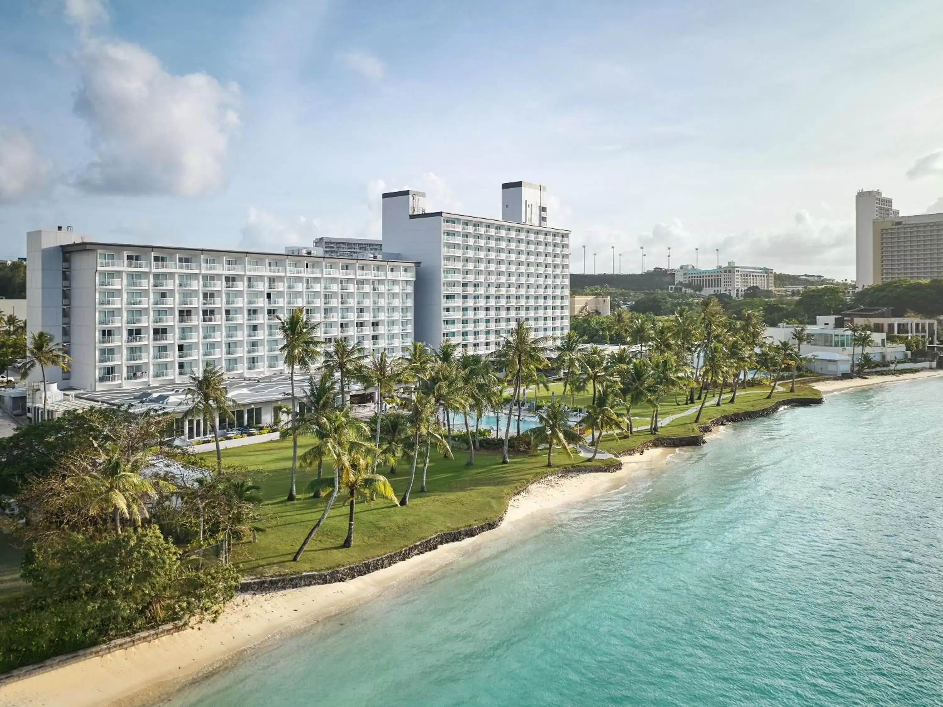 Beach, Bird's-eye View in Crowne Plaza Resort Guam