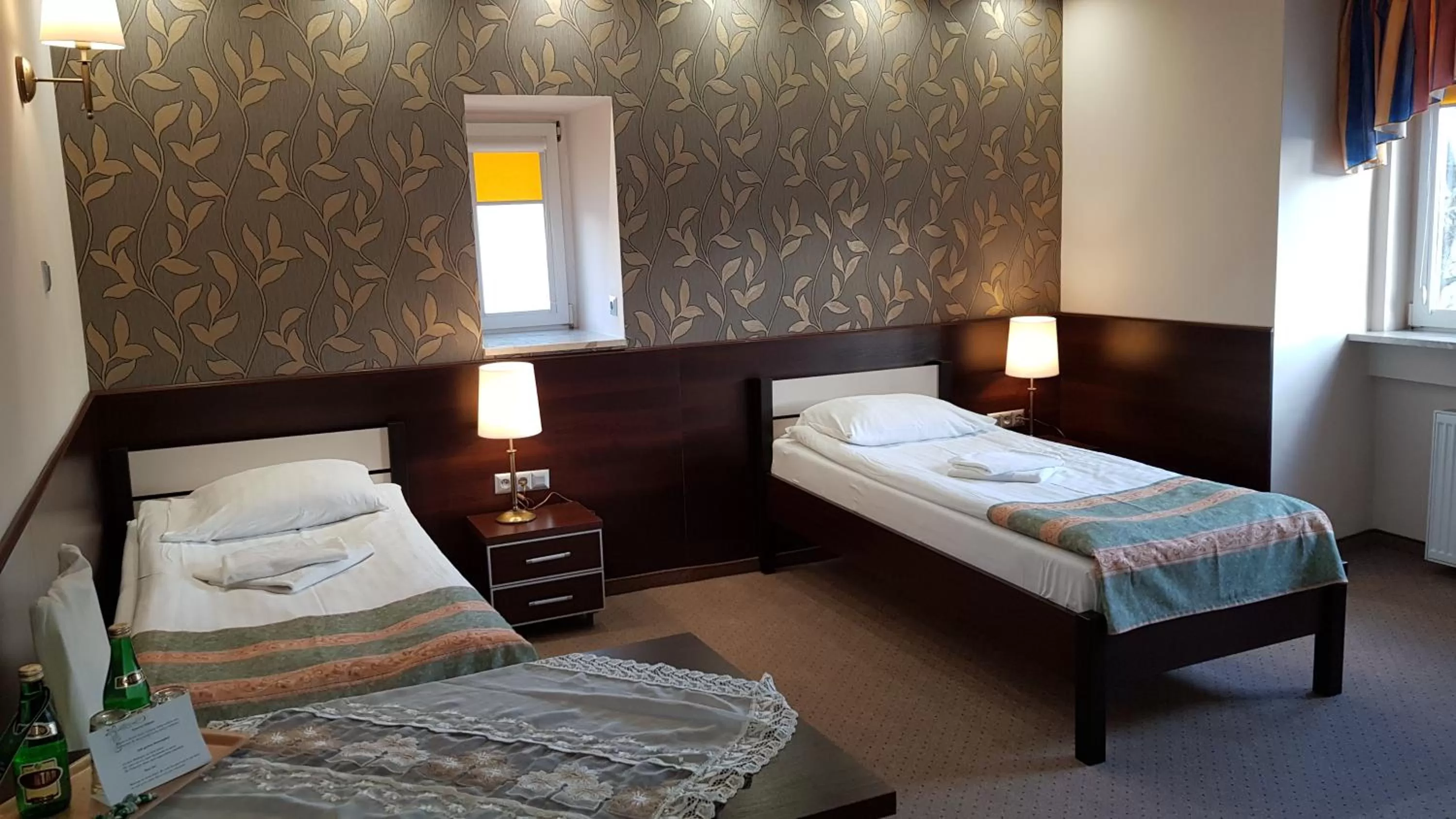 Superior Twin Room in Hotel Atena