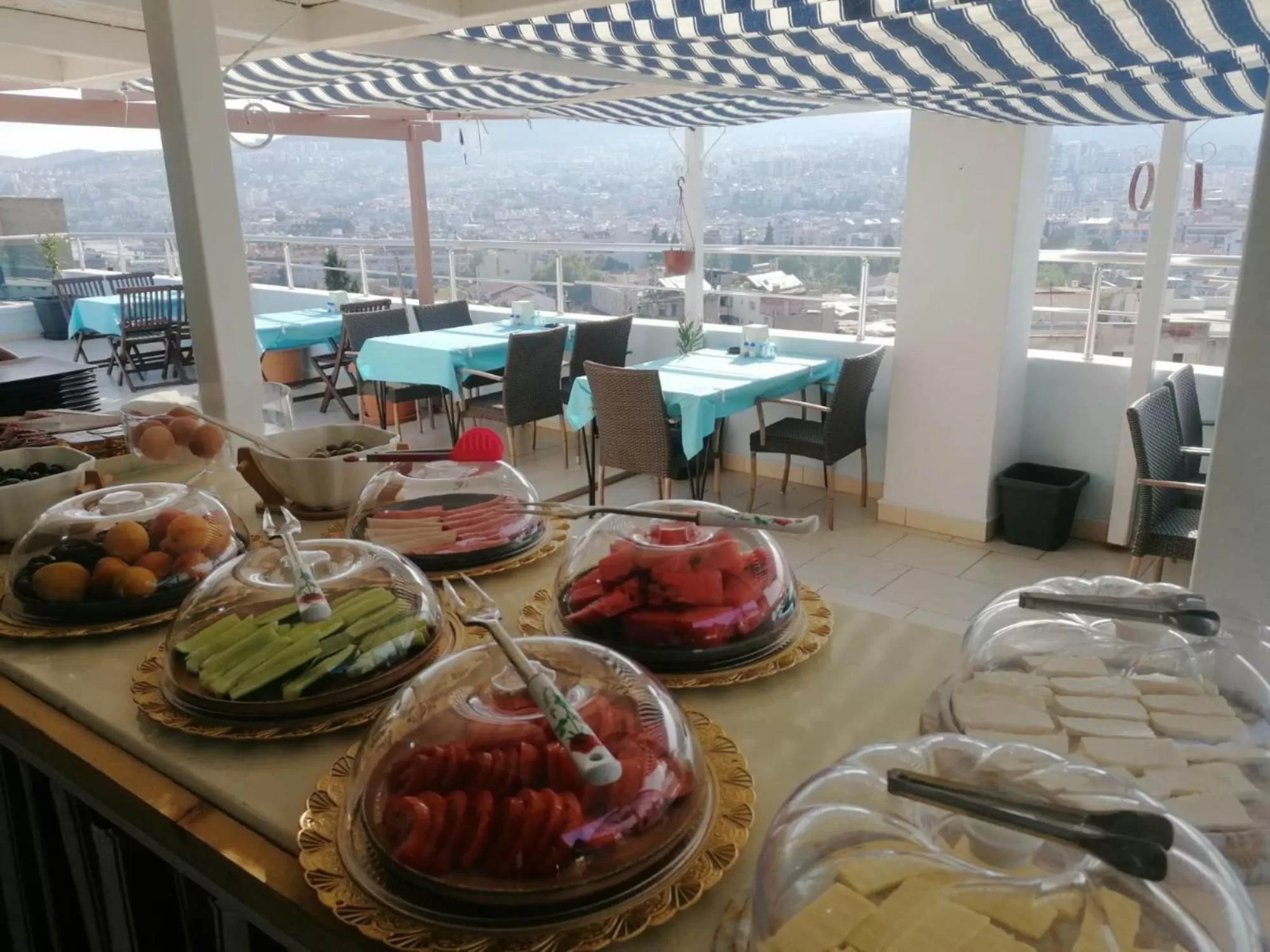 Buffet breakfast in Ephesian Hotel & Guesthouse