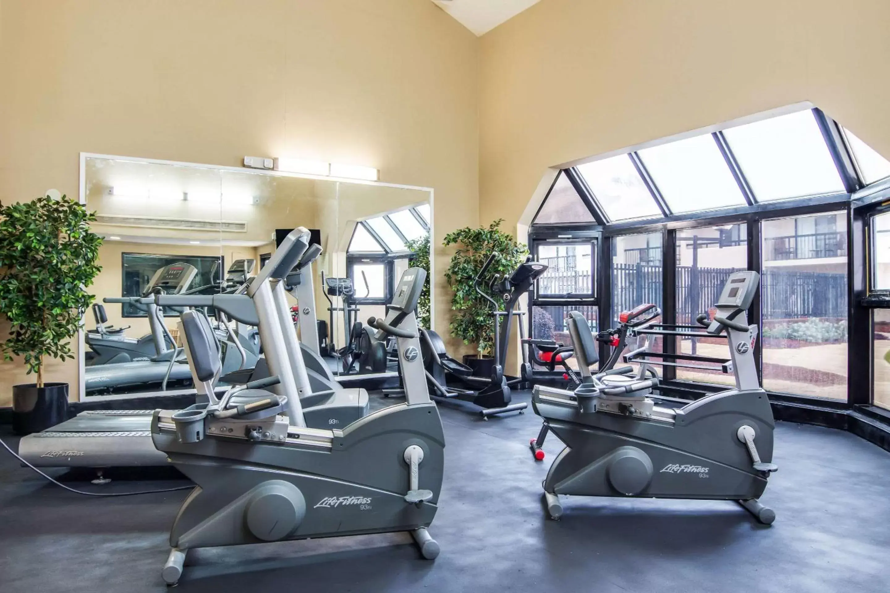 Fitness centre/facilities, Fitness Center/Facilities in Comfort Inn Roswell-Dunwoody