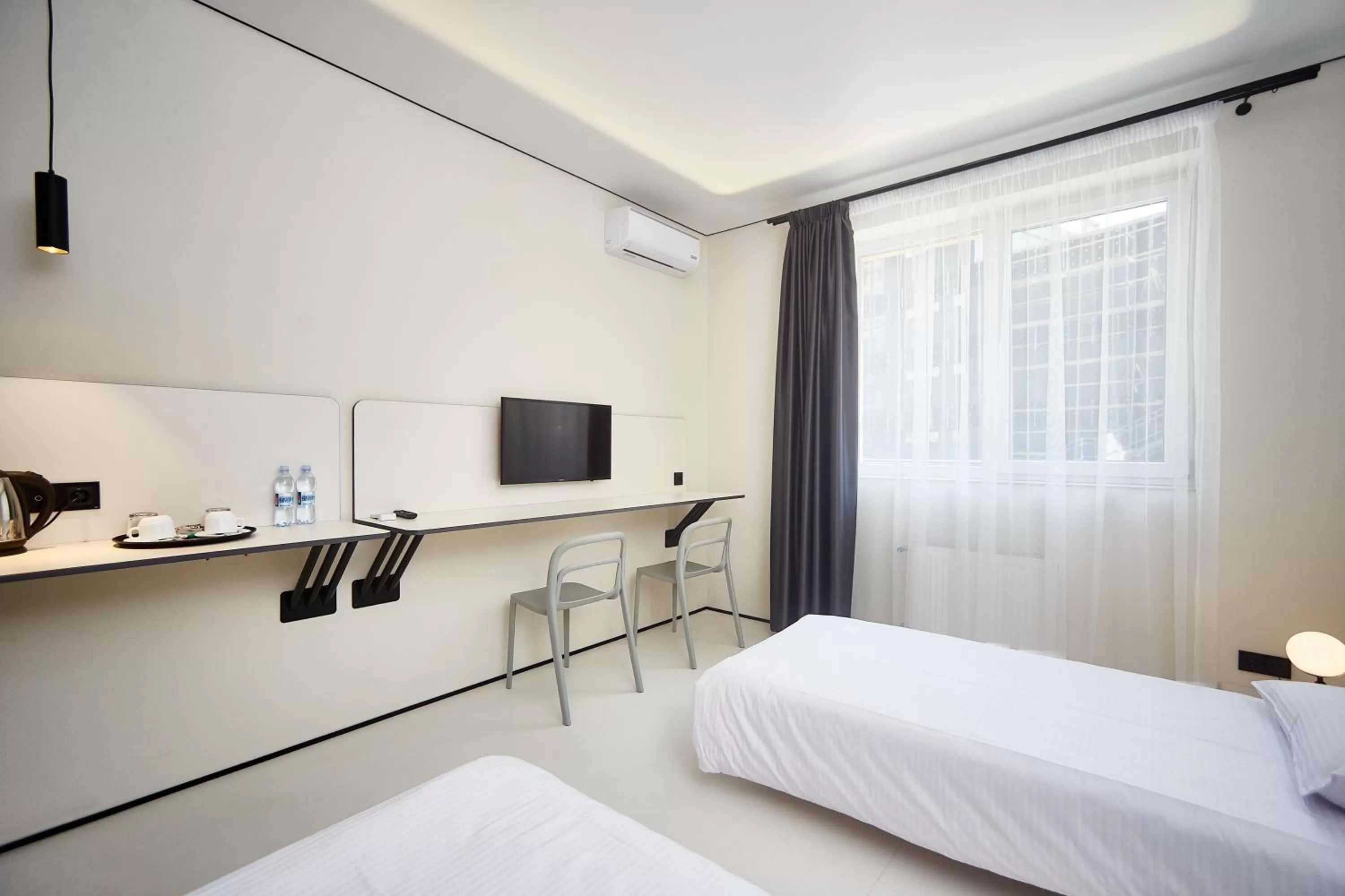 Twin Room in Ultramarinn Hotel