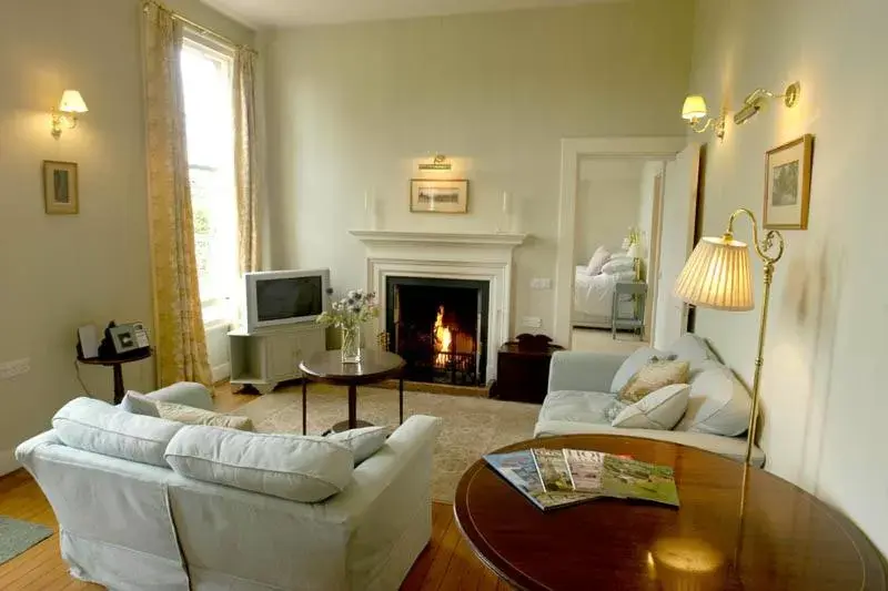 Seating Area in Warwick Hall