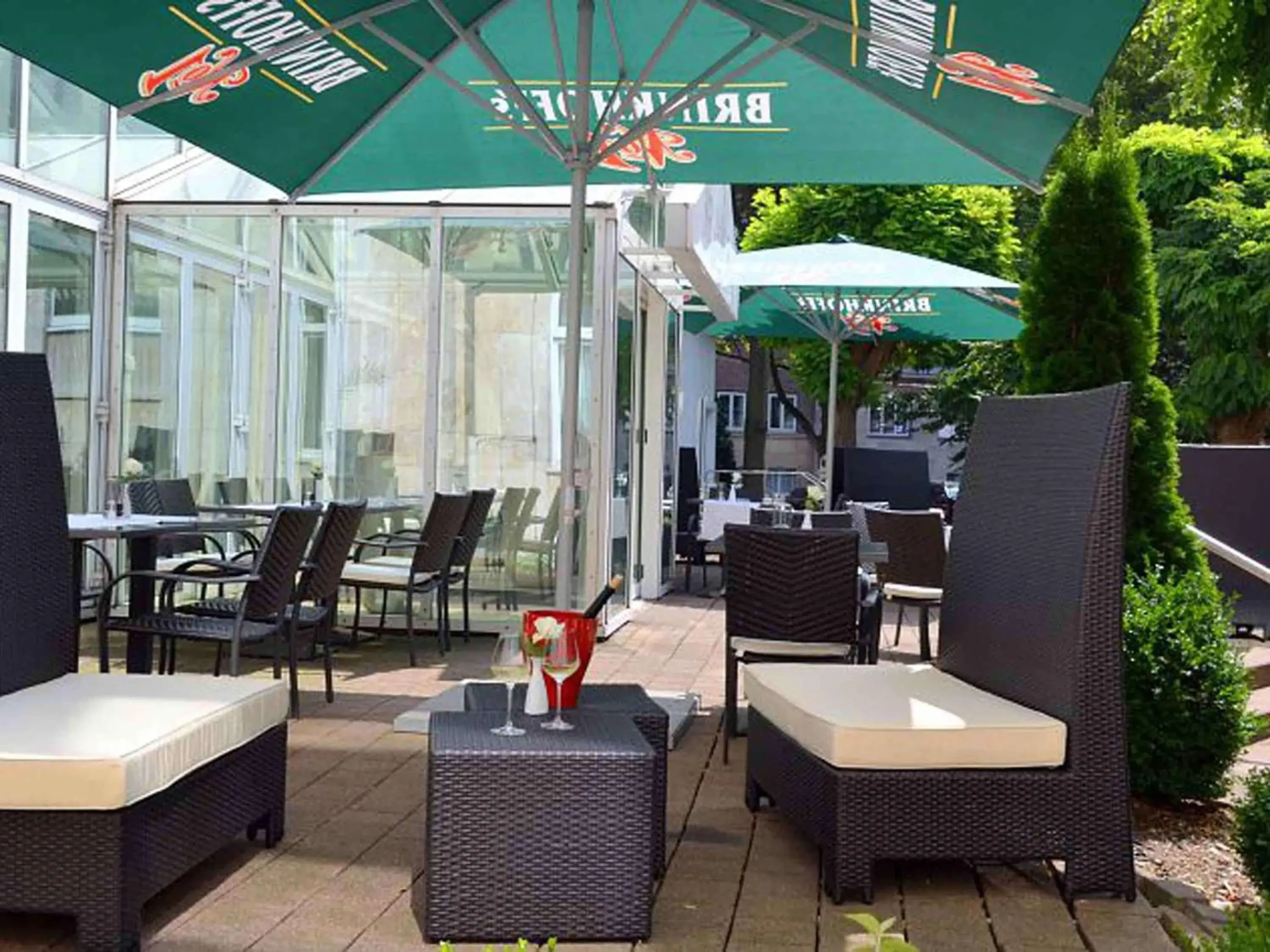 On site, Restaurant/Places to Eat in Mercure Hotel Dortmund Centrum