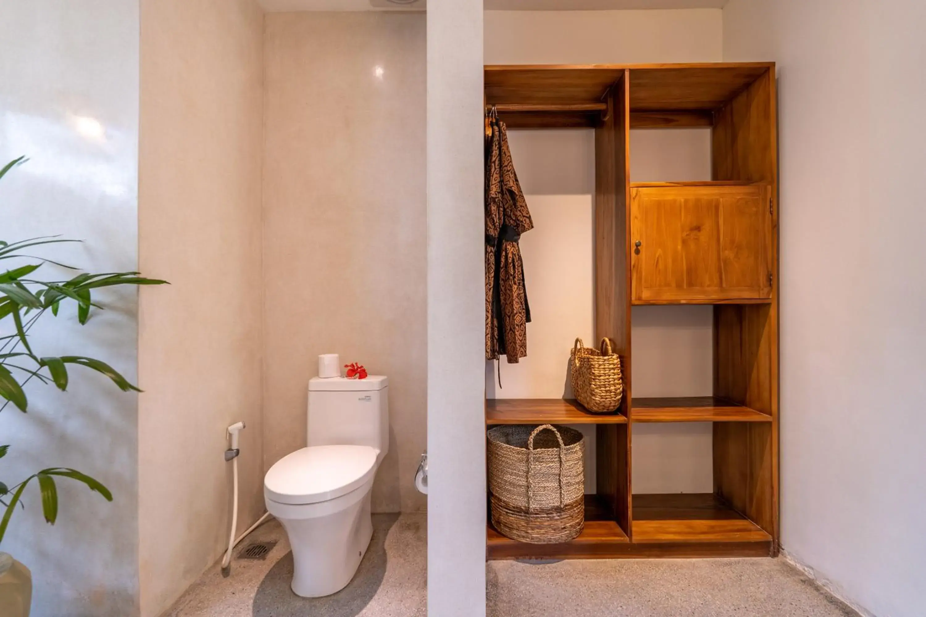 Property building, Bathroom in Honai Resort