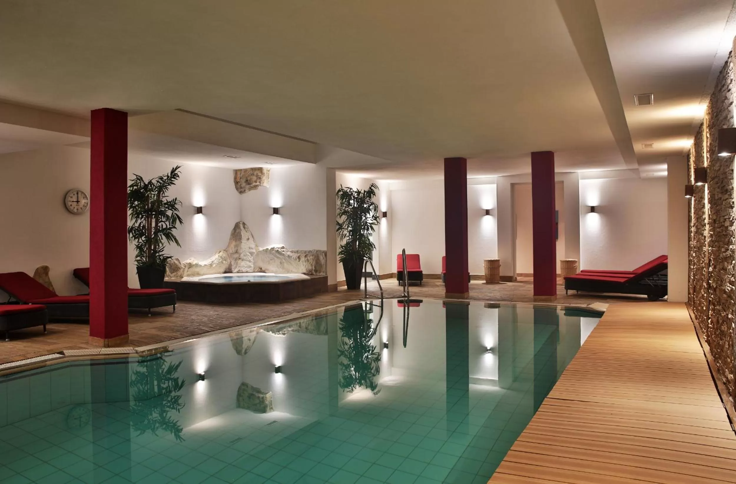 Spa and wellness centre/facilities in Wellnesshotel Schweizerhof