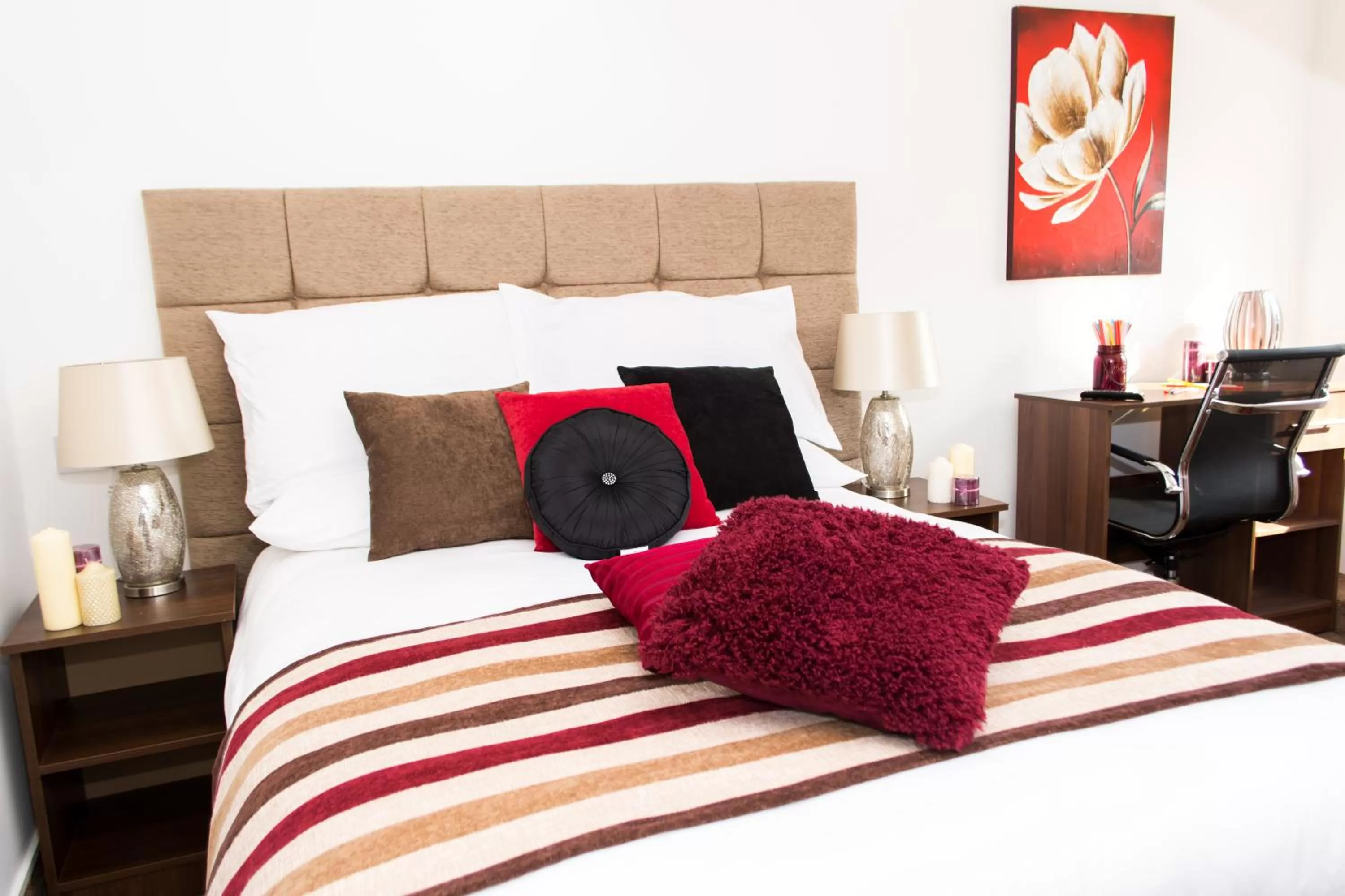 Bed in Trivelles Mayfair,stockport