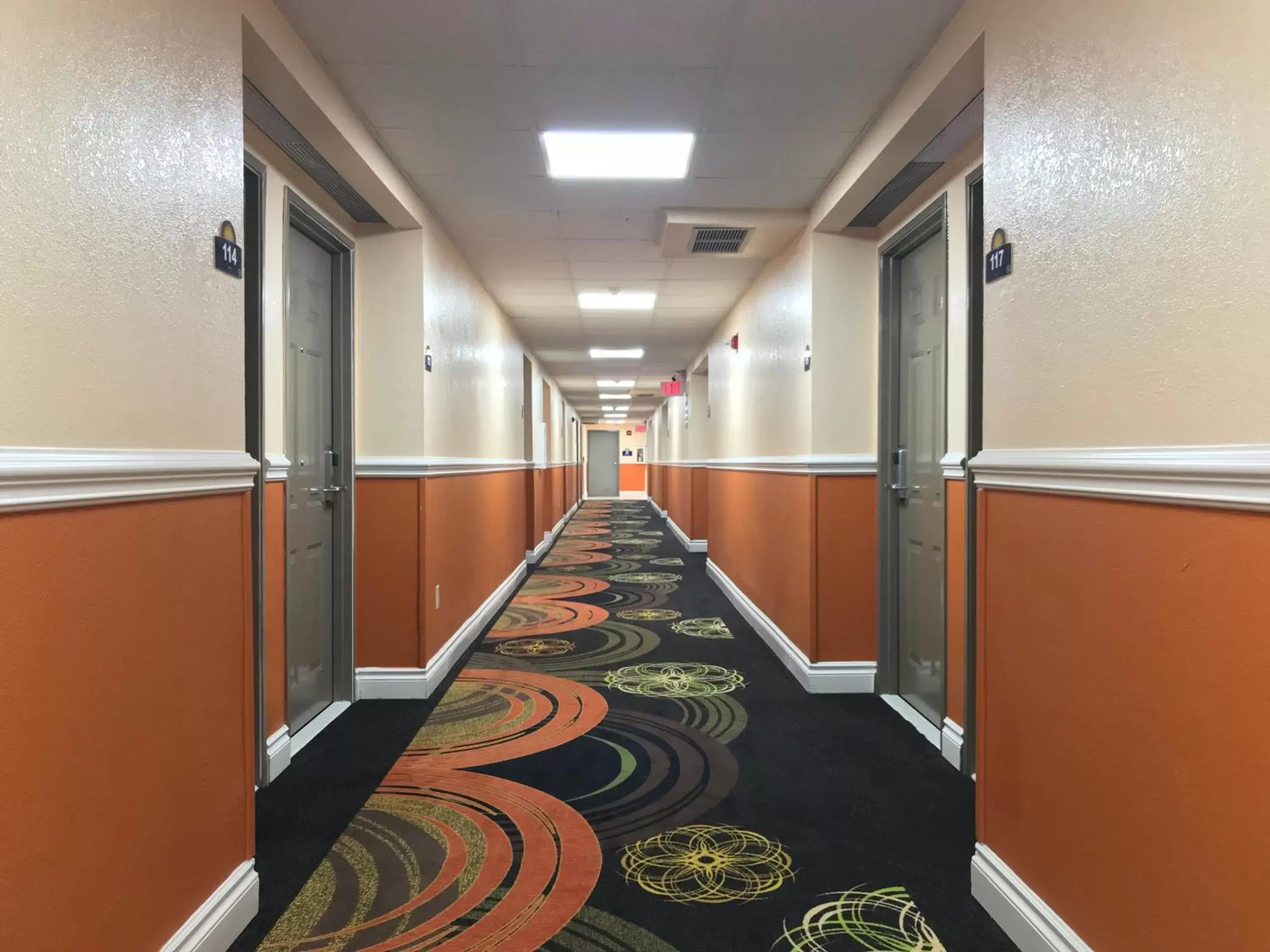 Property building in Days Inn by Wyndham San Antonio Airport