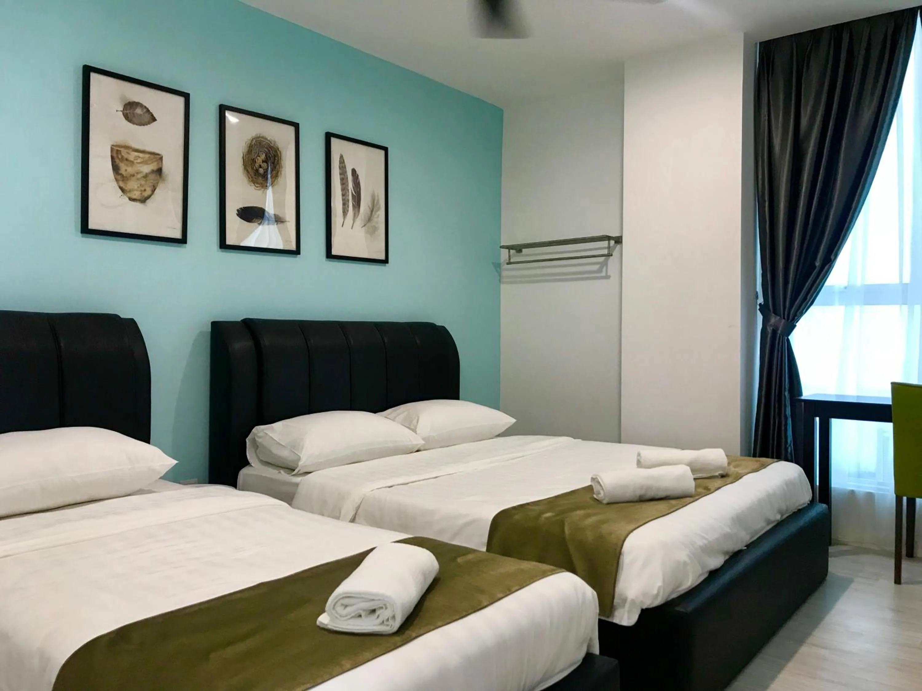 Bedroom in Sunset Seaview Vacation Condos @ Infinity Avenue