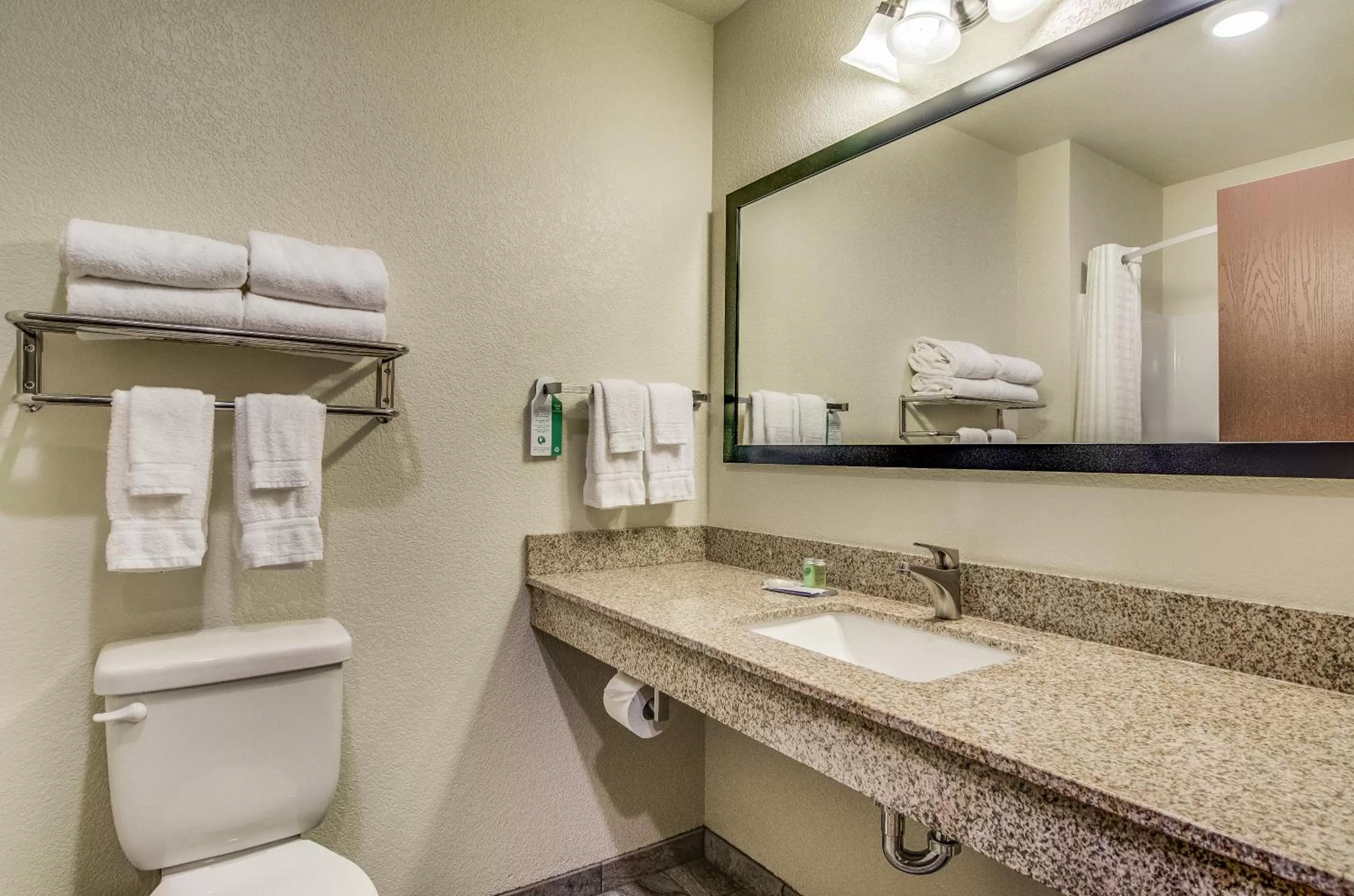 Bathroom in Cobblestone Inn & Suites - Bridgeport