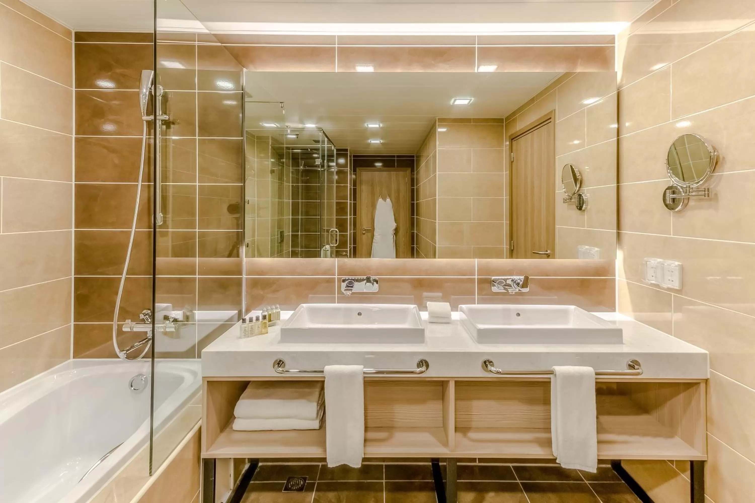 Shower in Holiday Inn Ulaanbaatar by IHG