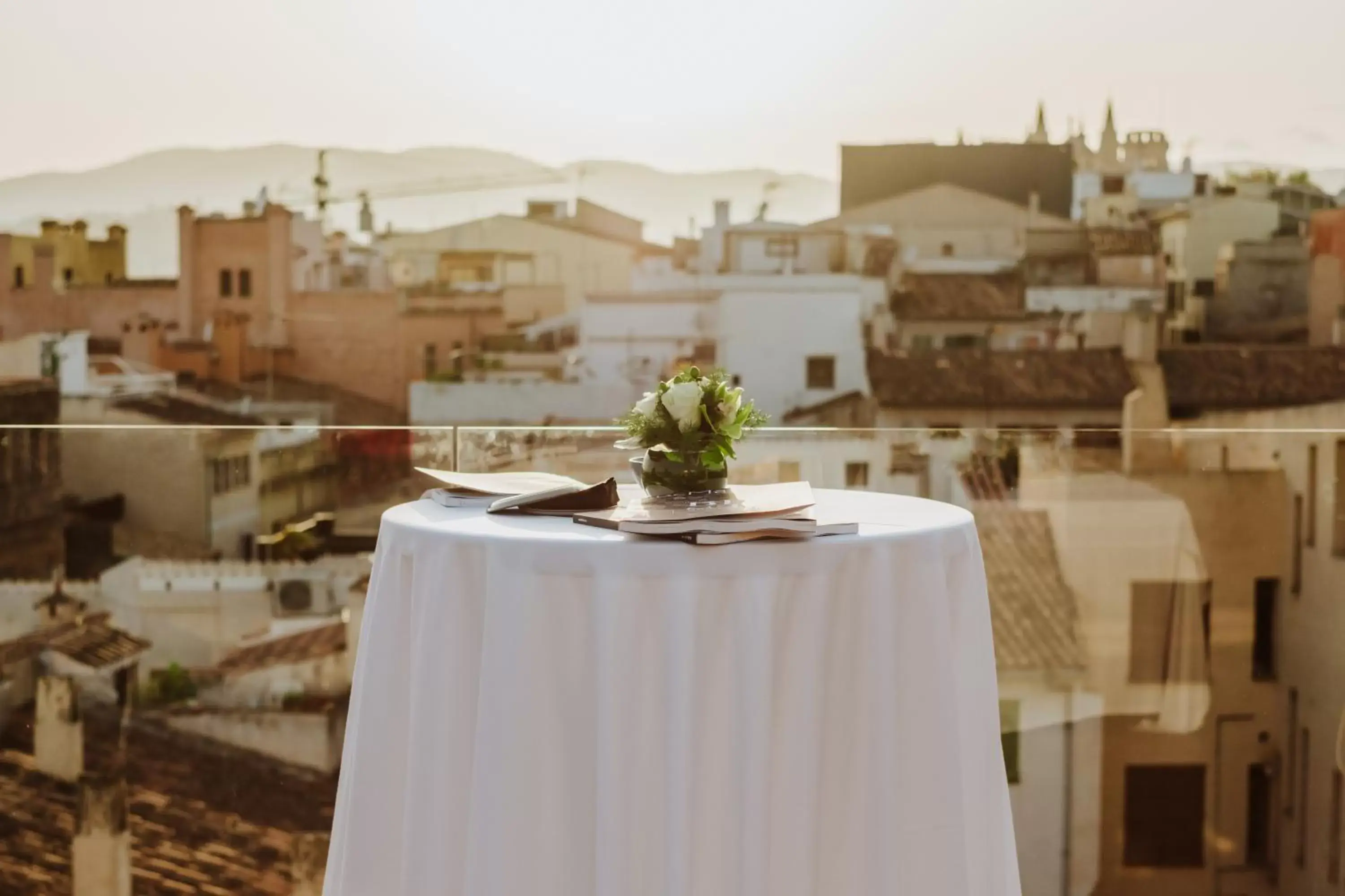 Balcony/Terrace in Es Princep - The Leading Hotels of the World