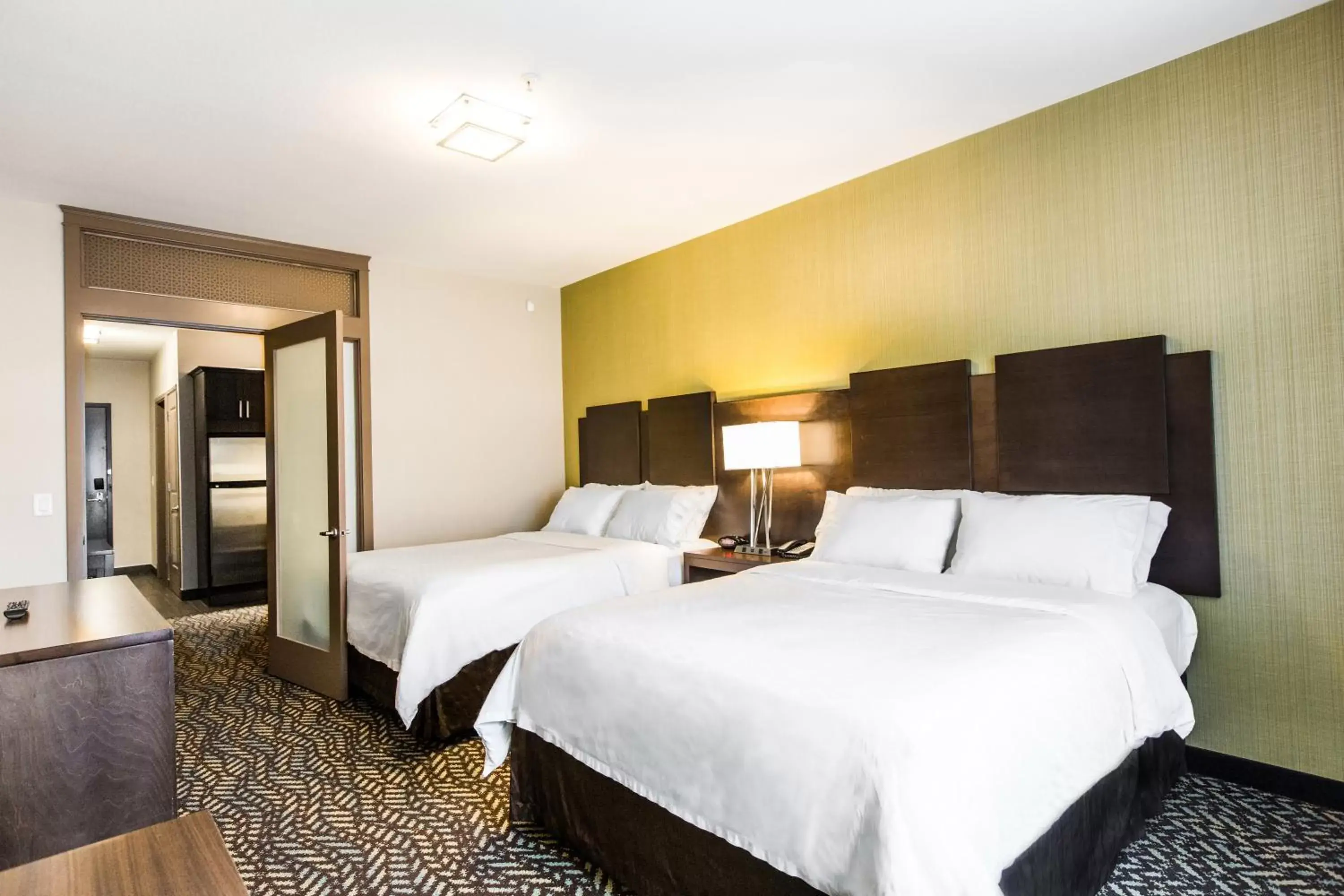 Bedroom, Bed in Holiday Inn Express & Suites Spruce Grove - Stony Plain, an IHG Hotel