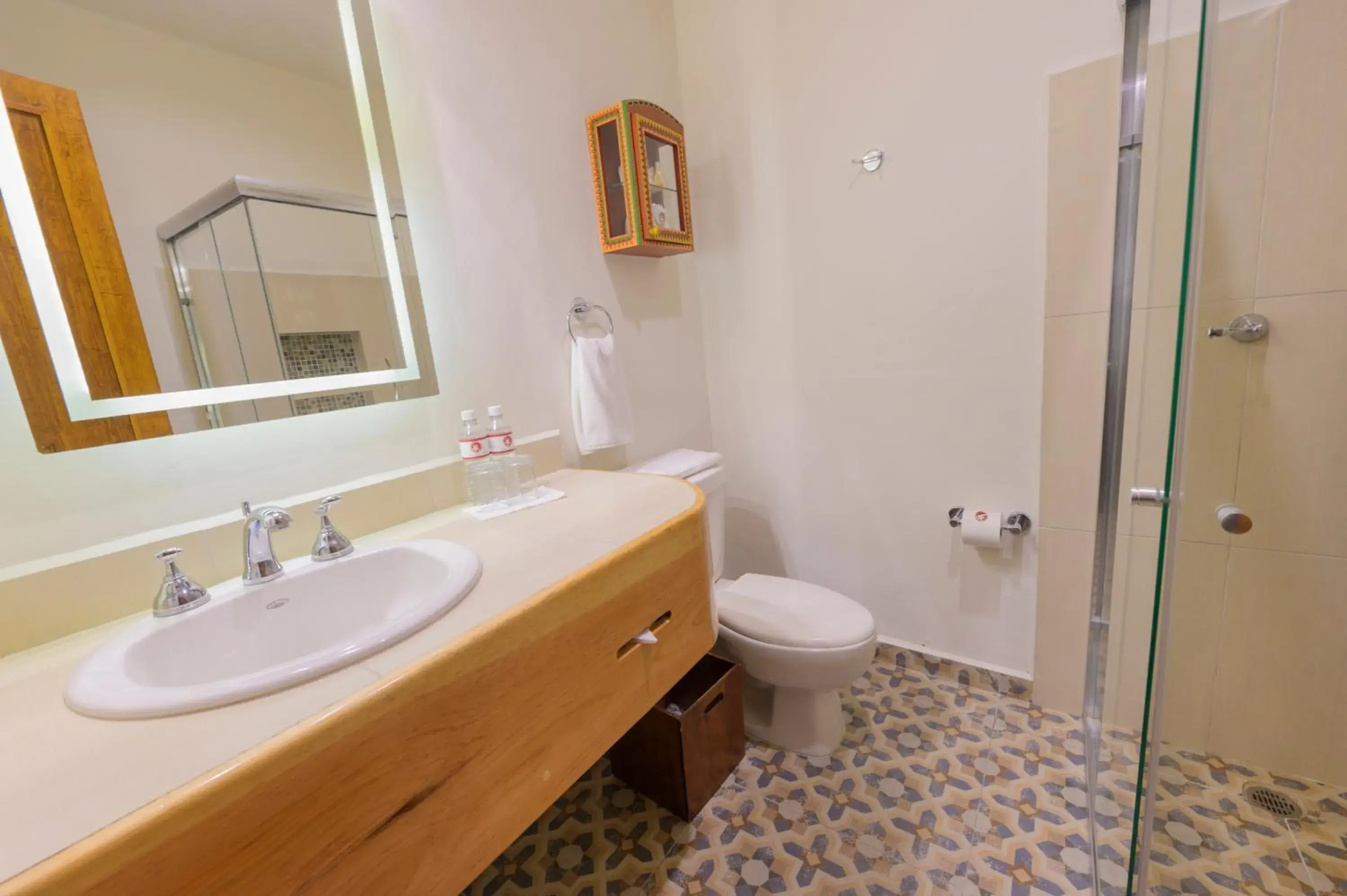 Bathroom in Hotel Casa Vertiz