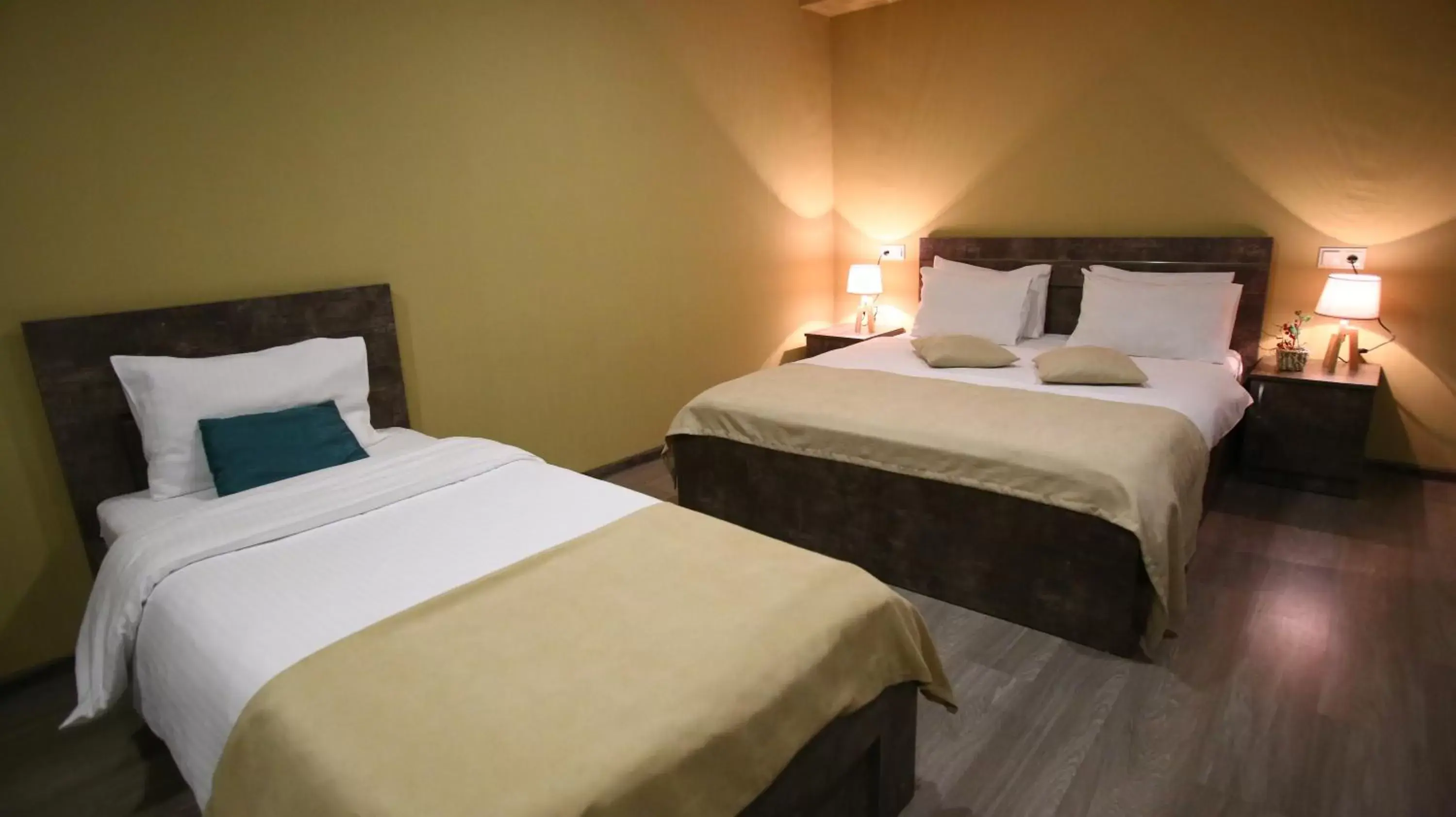 Bed in Hotel Nabadi
