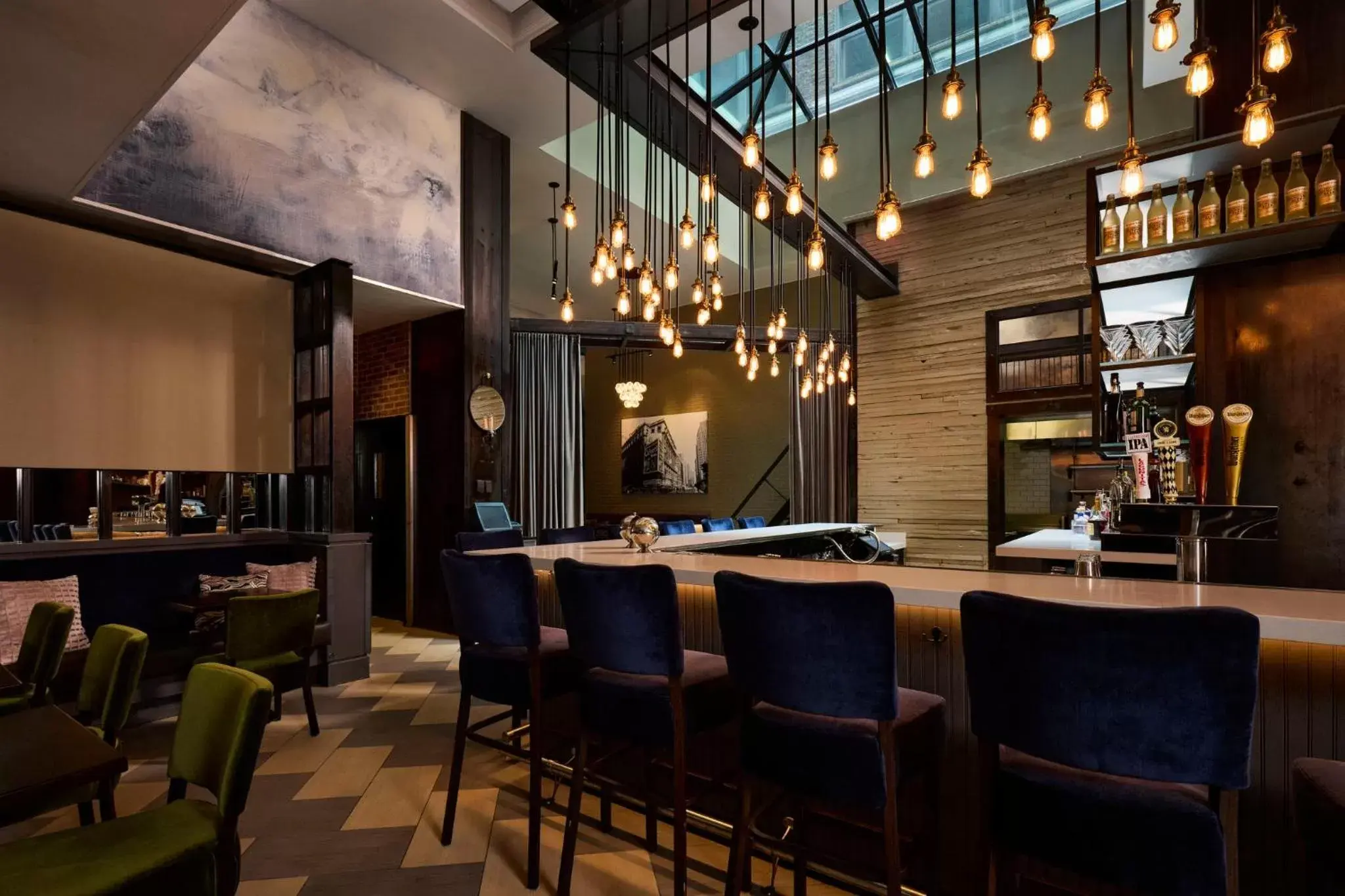 Lounge or bar, Restaurant/Places to Eat in Archer Hotel New York