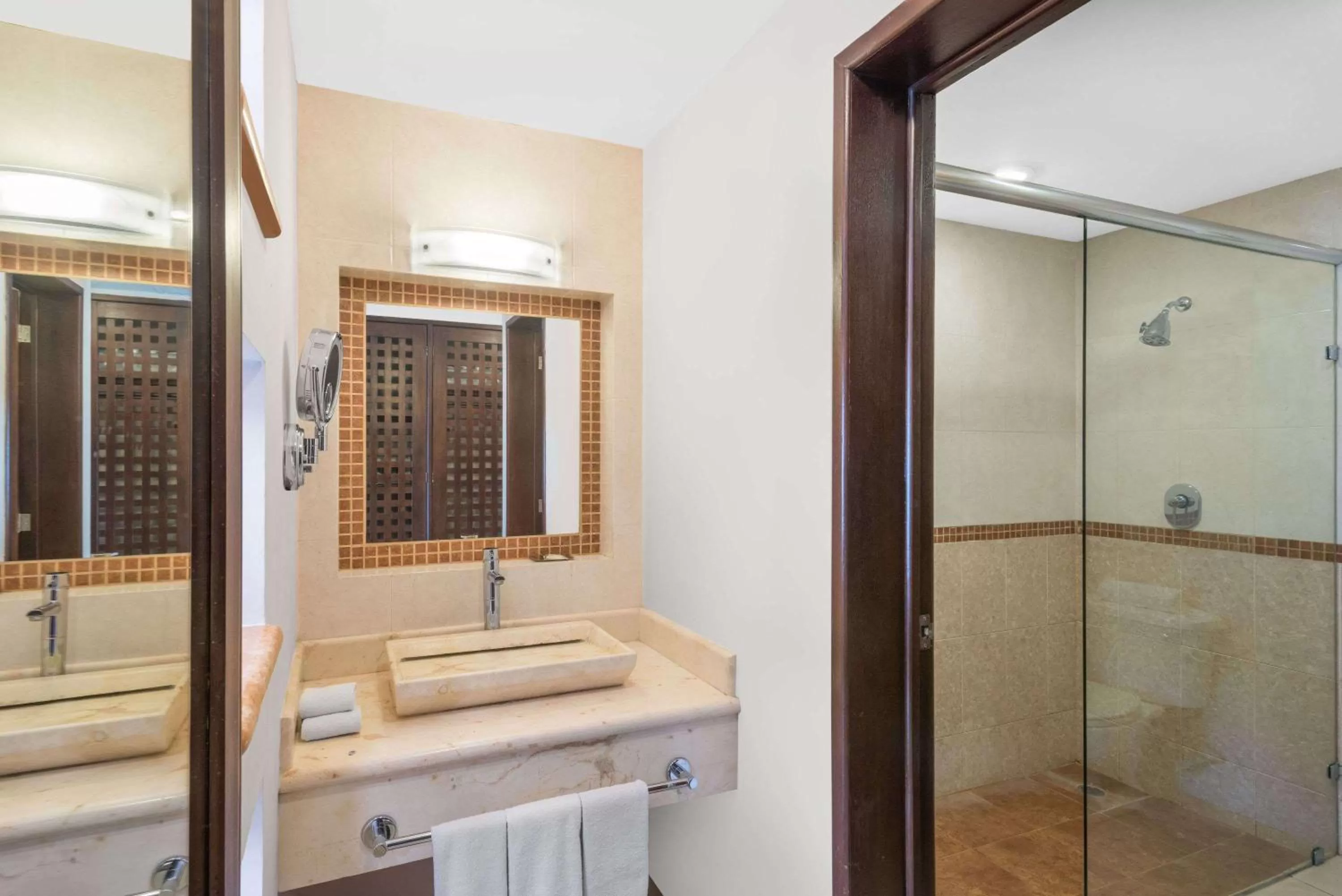 Bathroom in Wyndham Merida