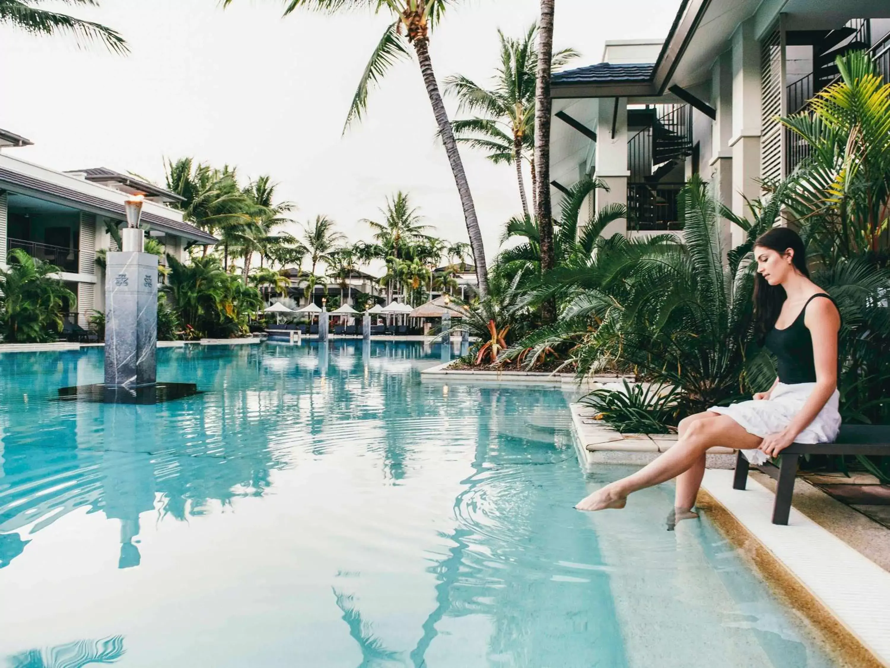 Bedroom, Swimming Pool in Pullman Port Douglas Sea Temple Resort and Spa