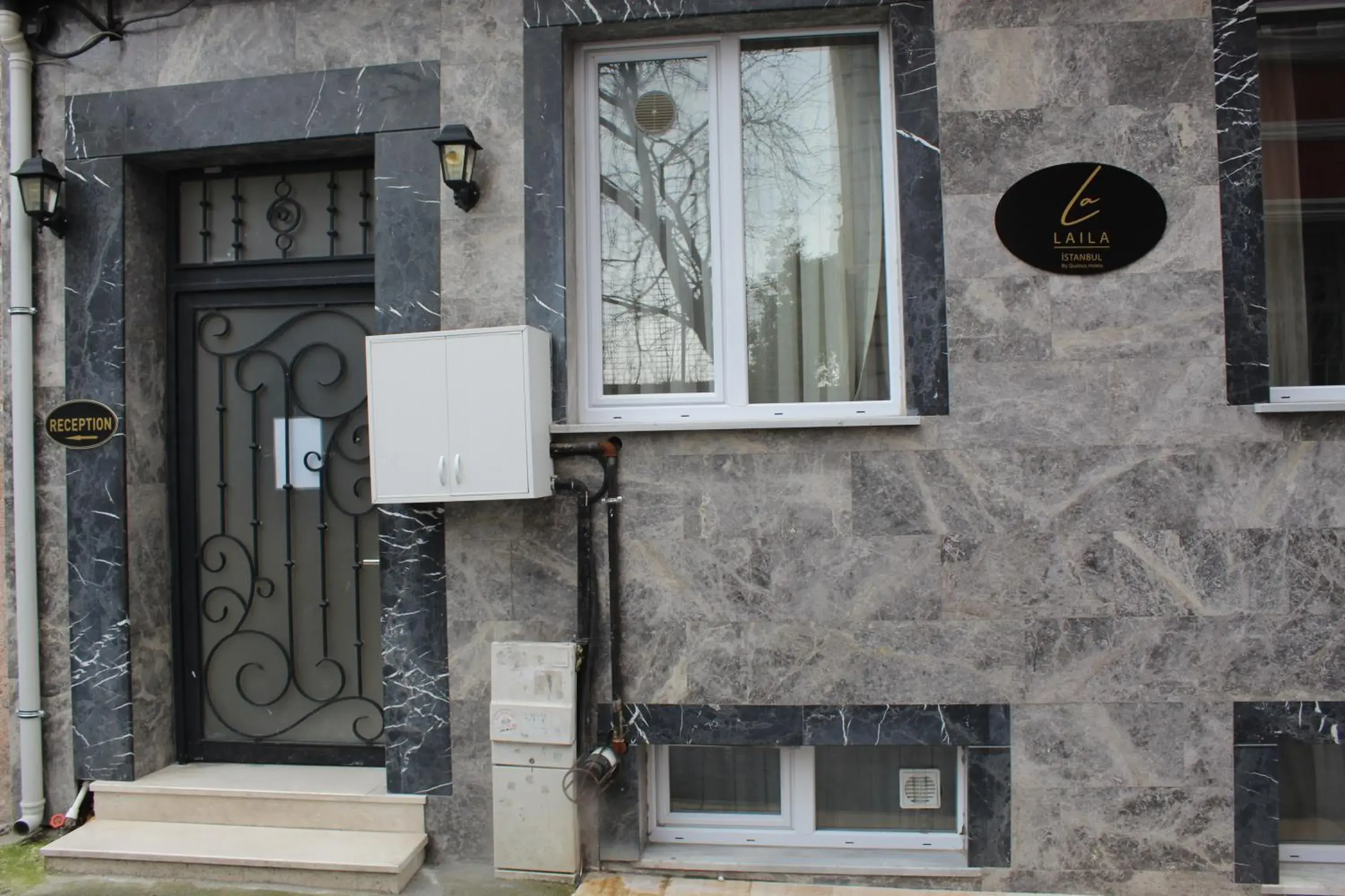 Facade/entrance in THE LAİLA HOTEL