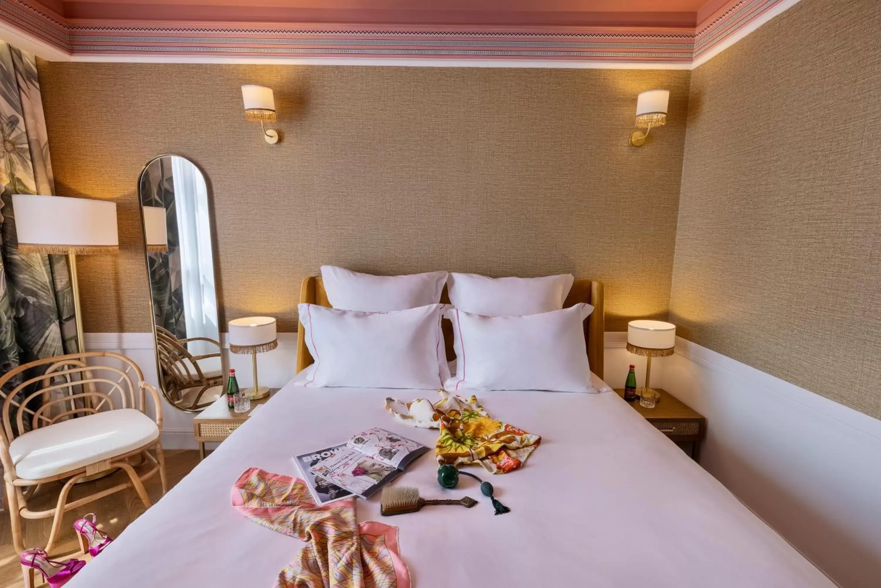 Bedroom, Bed in Brown Eilat a member of Brown Hotels
